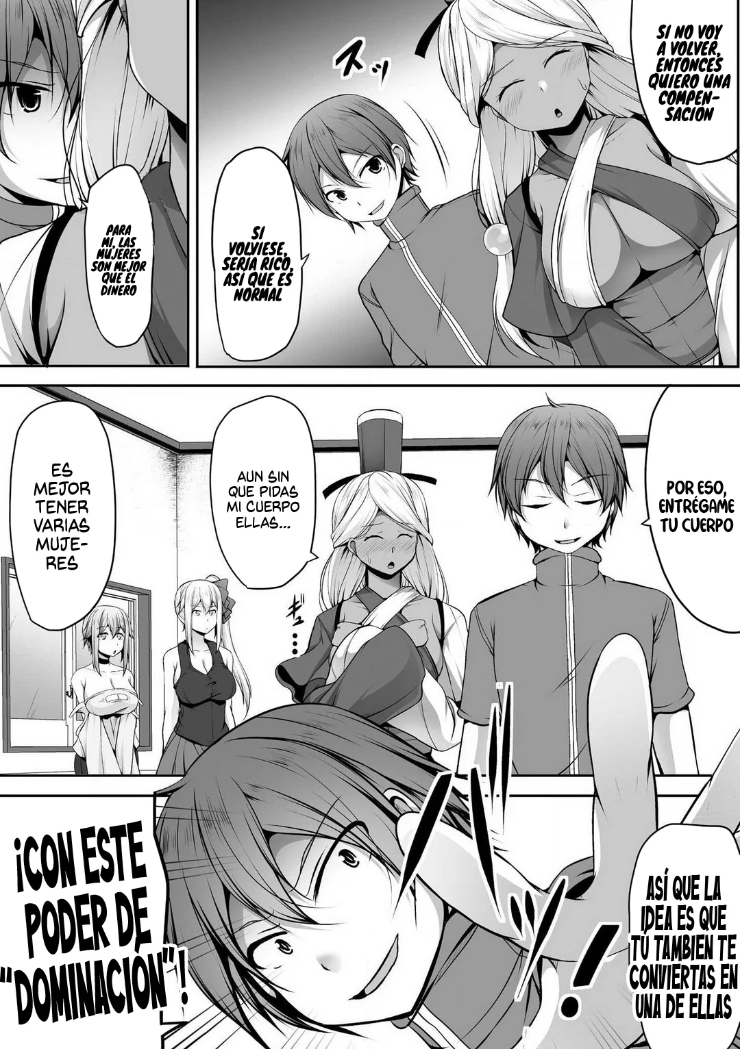Cheat Skill “Shihai” Otsukatte Isekai Harem! Capítulo 14 - Page 8