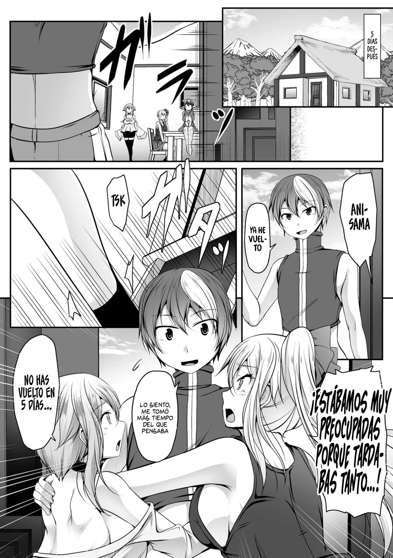 Cheat Skill “Shihai” Otsukatte Isekai Harem! Capítulo 15 - Page 10