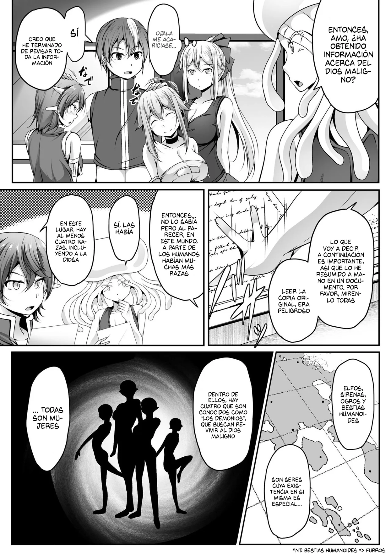 Cheat Skill “Shihai” Otsukatte Isekai Harem! Capítulo 15 - Page 12