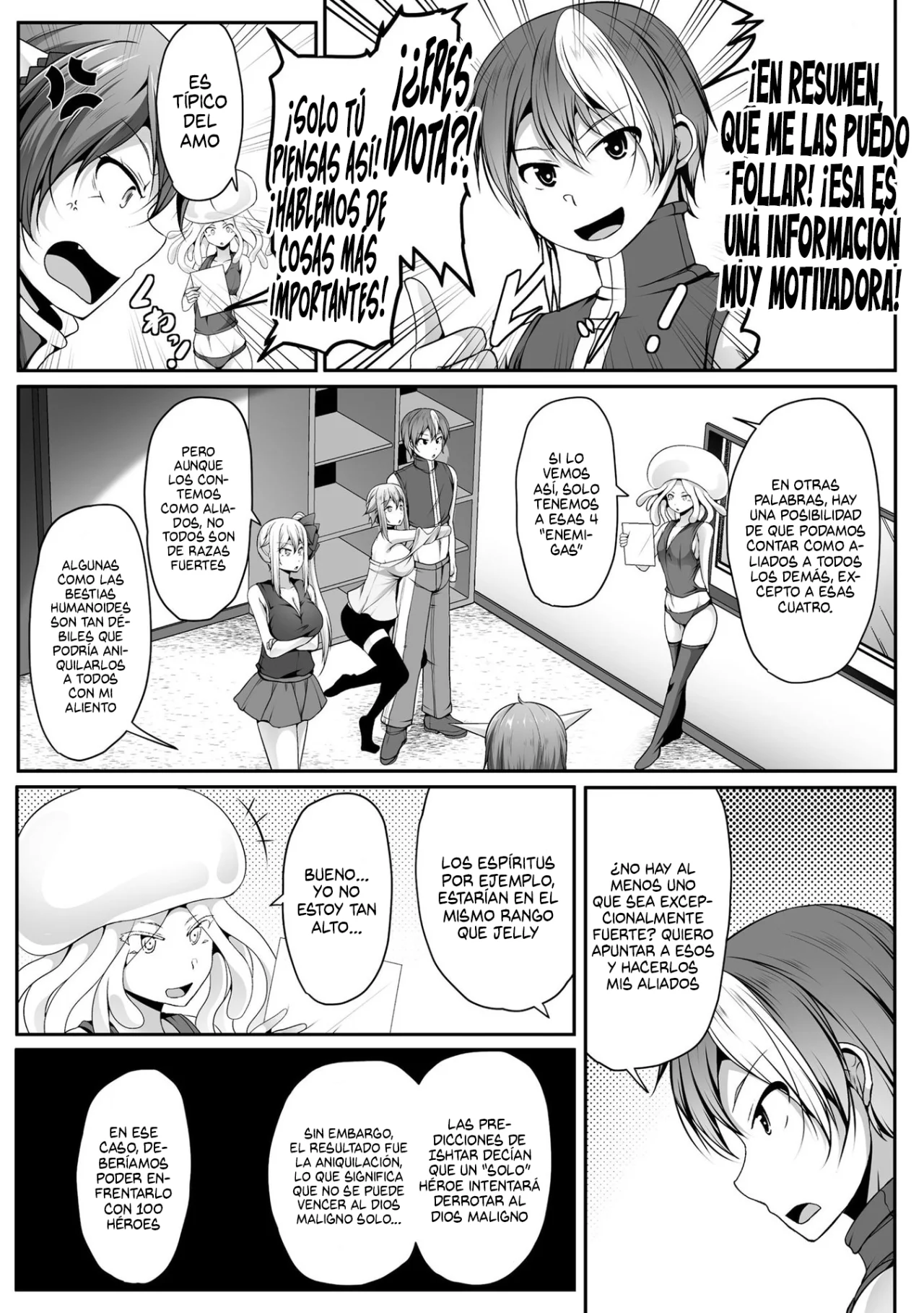 Cheat Skill “Shihai” Otsukatte Isekai Harem! Capítulo 15 - Page 13