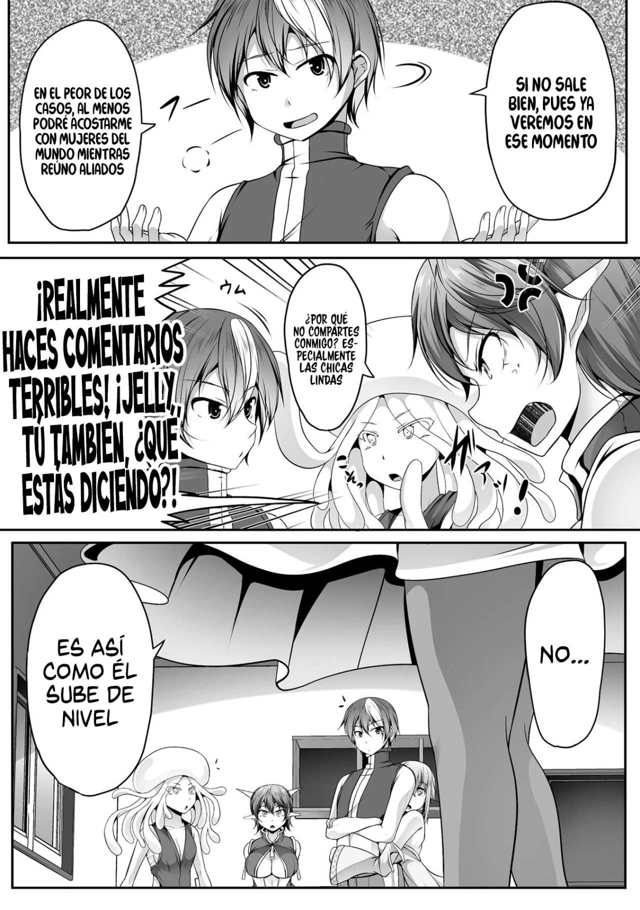 Cheat Skill “Shihai” Otsukatte Isekai Harem! Capítulo 15 - Page 15