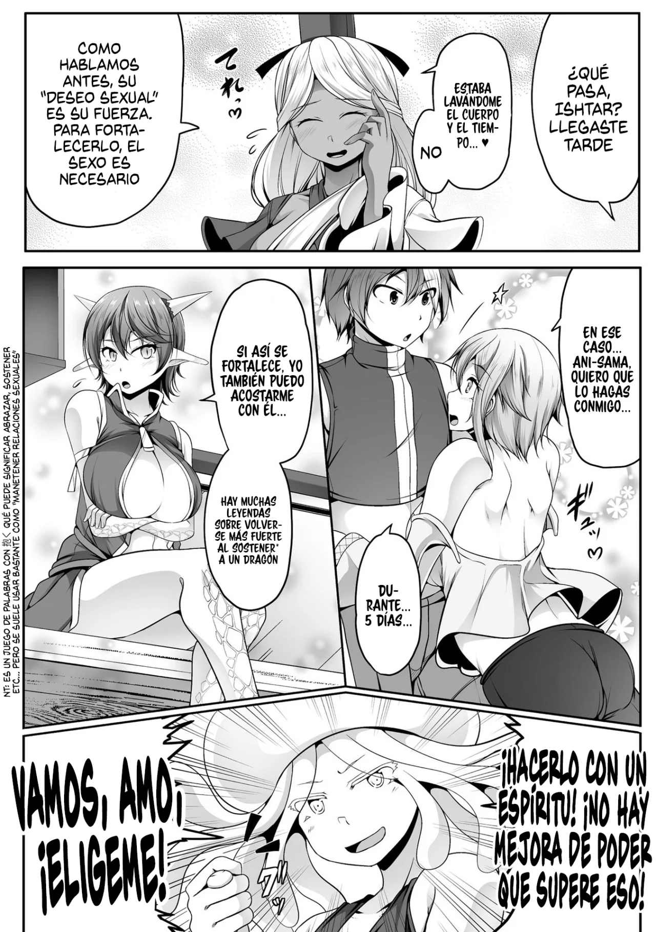 Cheat Skill “Shihai” Otsukatte Isekai Harem! Capítulo 15 - Page 16