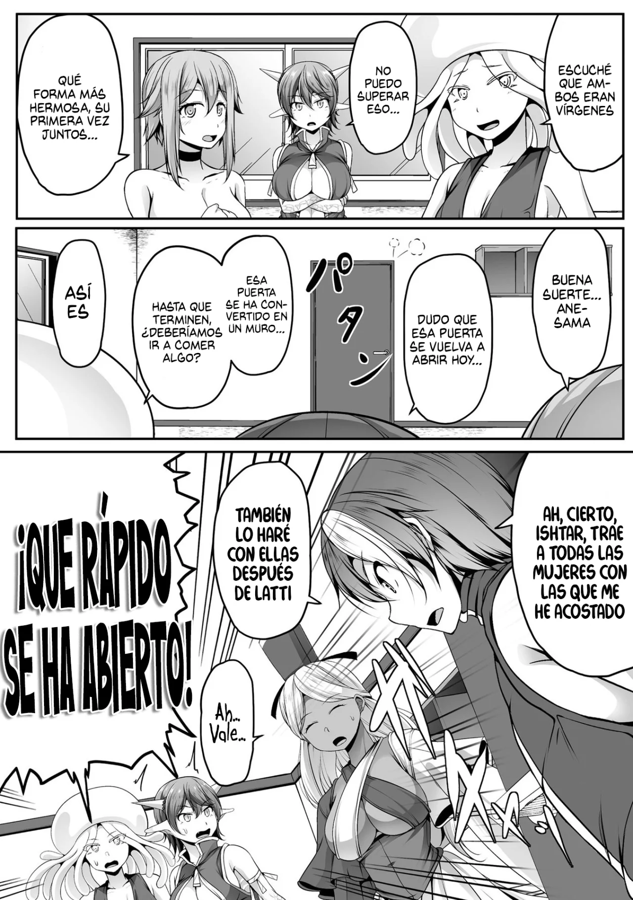 Cheat Skill “Shihai” Otsukatte Isekai Harem! Capítulo 15 - Page 18