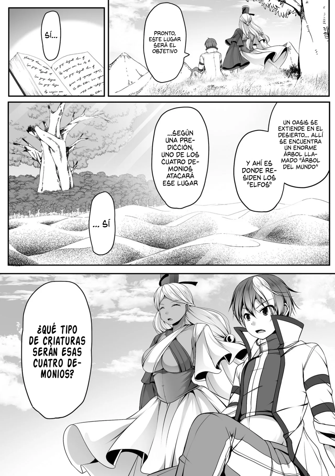 Cheat Skill “Shihai” Otsukatte Isekai Harem! Capítulo 15 - Page 22