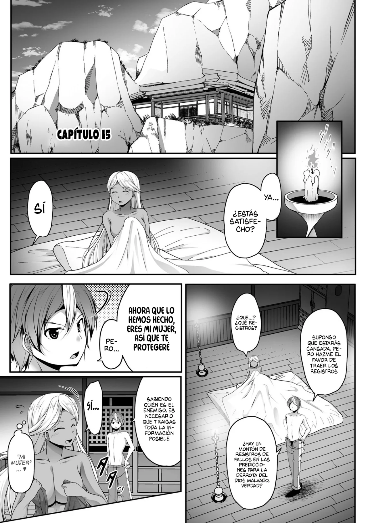 Cheat Skill “Shihai” Otsukatte Isekai Harem! Capítulo 15 - Page 3