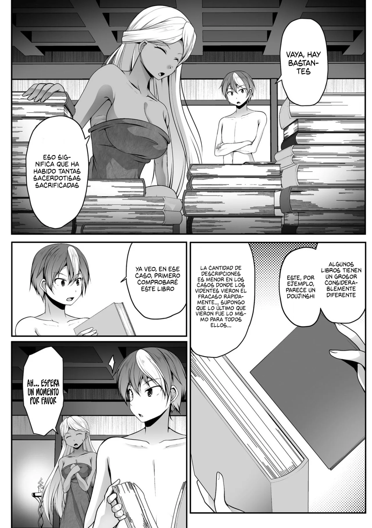 Cheat Skill “Shihai” Otsukatte Isekai Harem! Capítulo 15 - Page 4