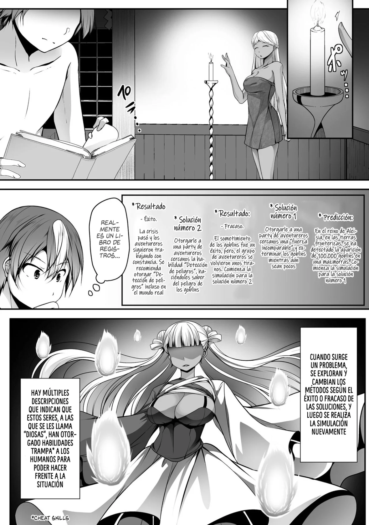 Cheat Skill “Shihai” Otsukatte Isekai Harem! Capítulo 15 - Page 6