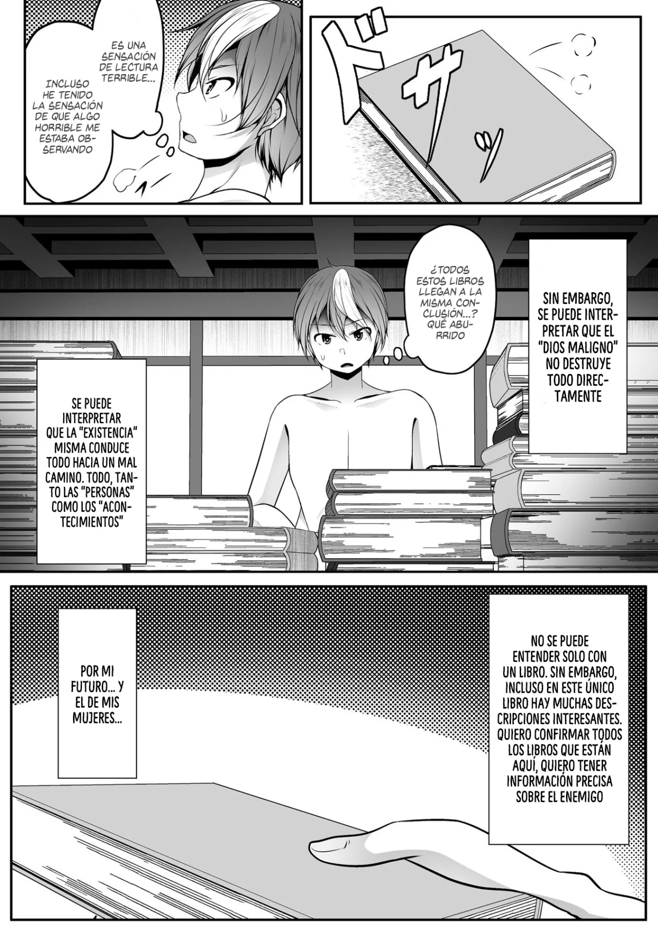 Cheat Skill “Shihai” Otsukatte Isekai Harem! Capítulo 15 - Page 9