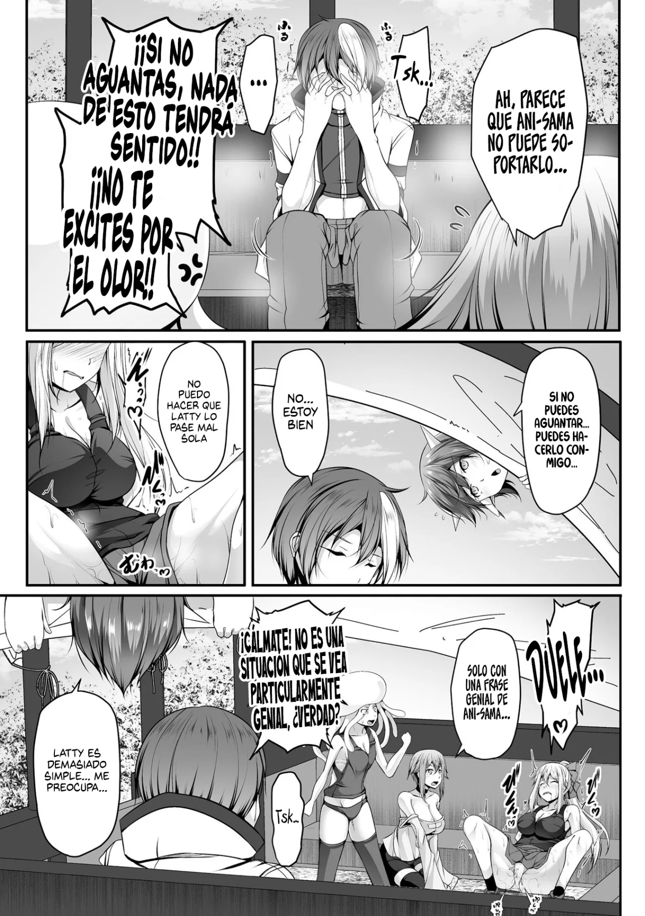 Cheat Skill “Shihai” Otsukatte Isekai Harem! Capítulo 16 - Page 11
