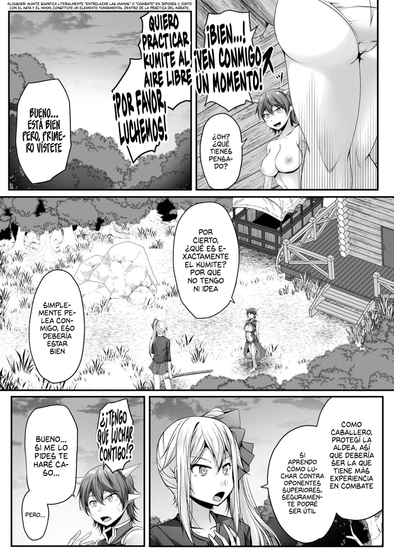 Cheat Skill “Shihai” Otsukatte Isekai Harem! Capítulo 16 - Page 15