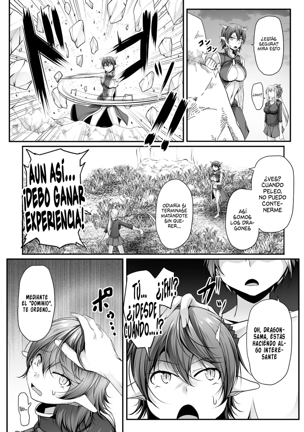Cheat Skill “Shihai” Otsukatte Isekai Harem! Capítulo 16 - Page 16