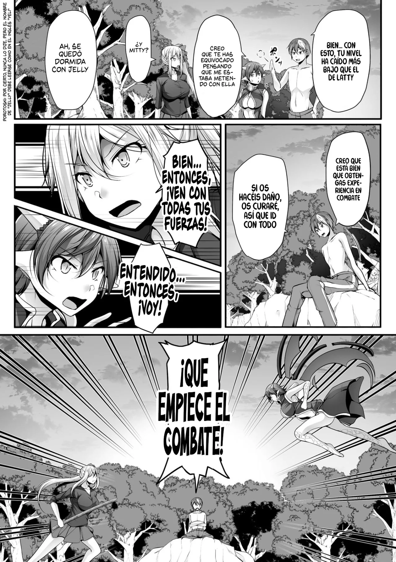 Cheat Skill “Shihai” Otsukatte Isekai Harem! Capítulo 16 - Page 17
