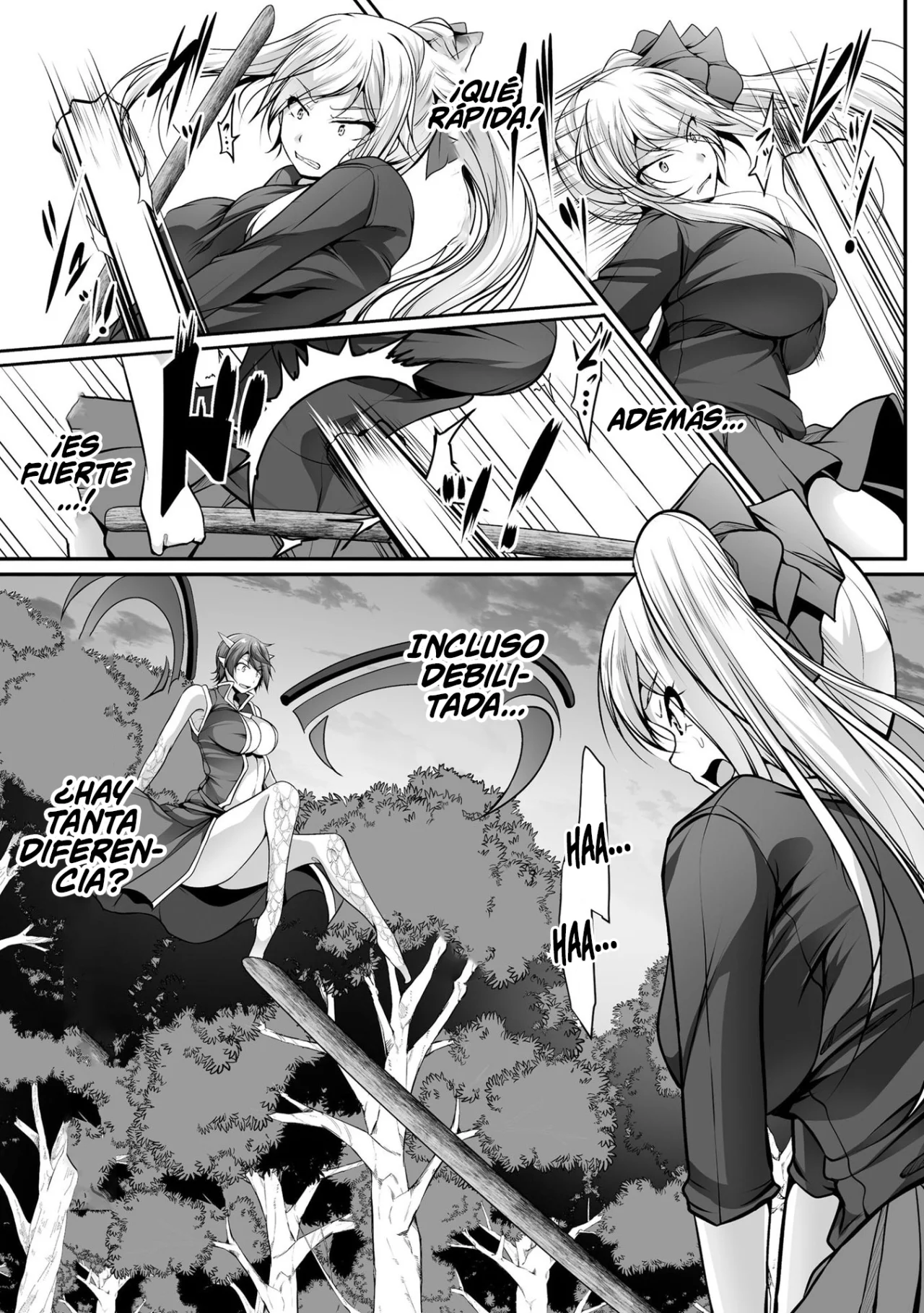 Cheat Skill “Shihai” Otsukatte Isekai Harem! Capítulo 16 - Page 18