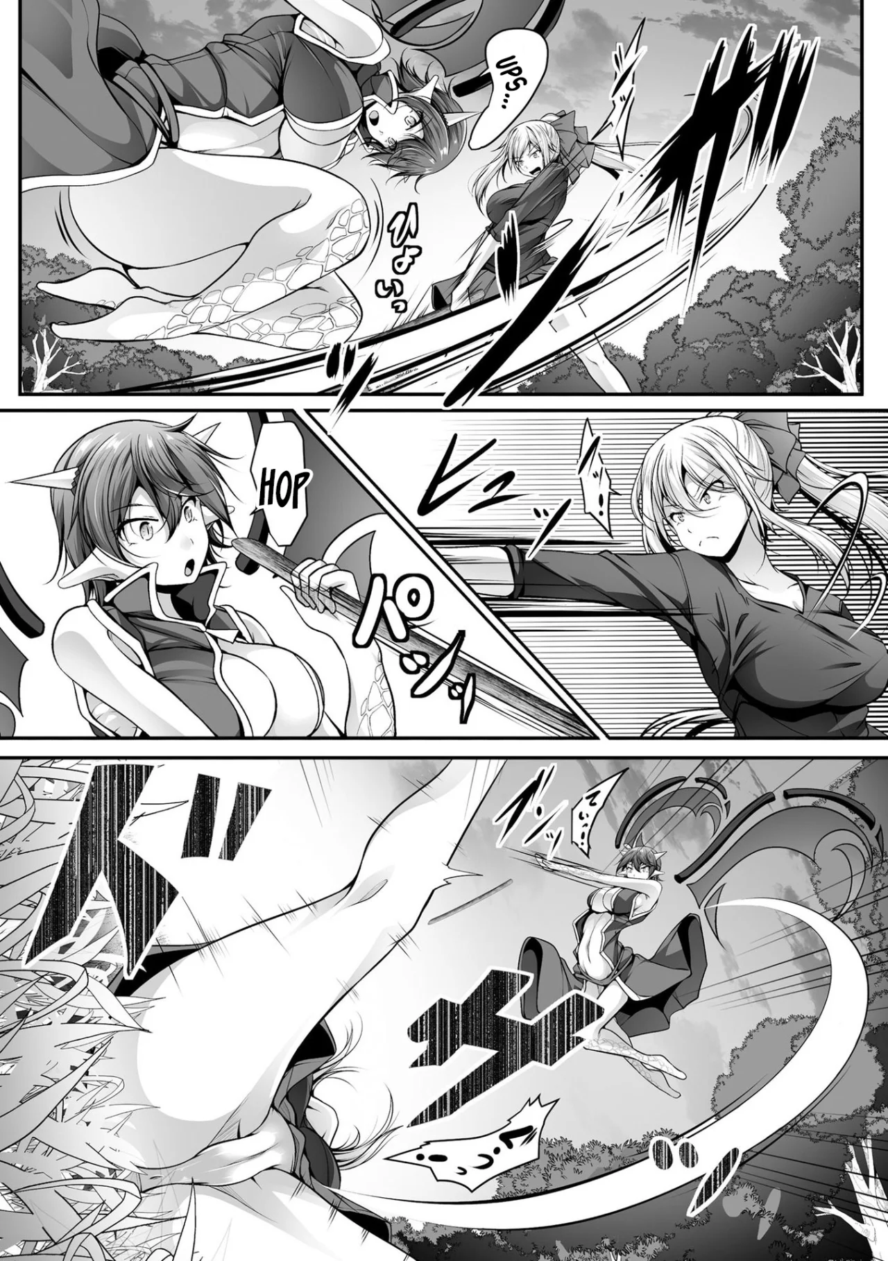 Cheat Skill “Shihai” Otsukatte Isekai Harem! Capítulo 16 - Page 19