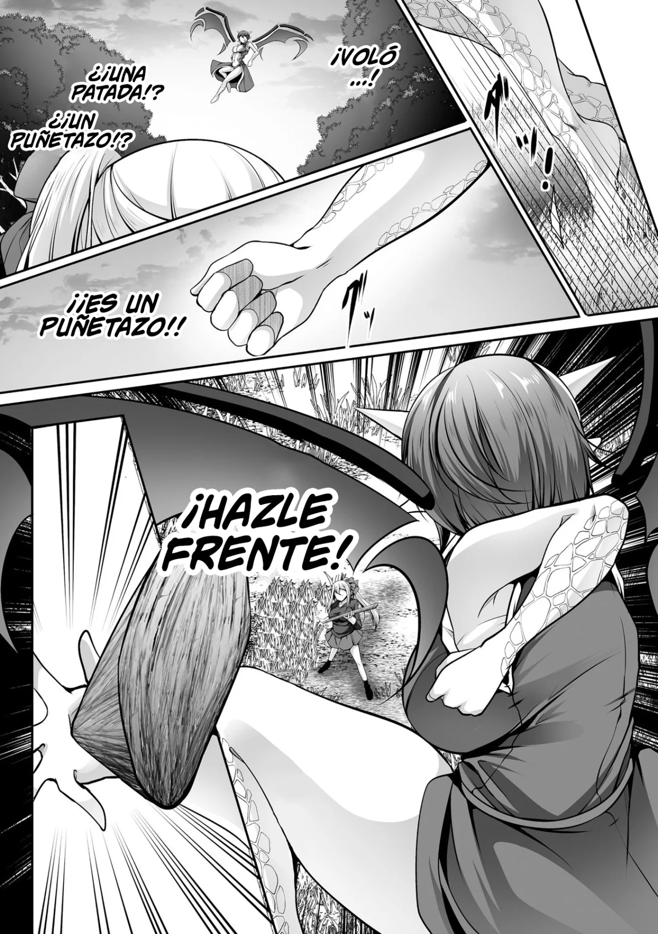 Cheat Skill “Shihai” Otsukatte Isekai Harem! Capítulo 16 - Page 22