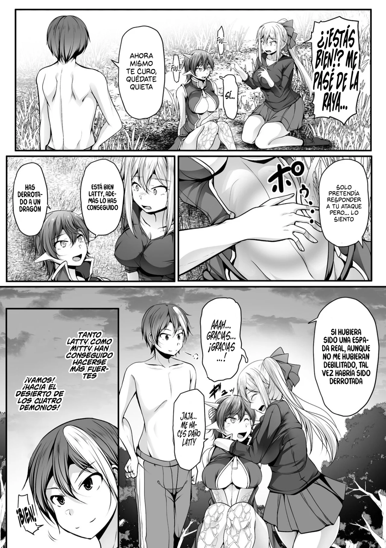 Cheat Skill “Shihai” Otsukatte Isekai Harem! Capítulo 16 - Page 24