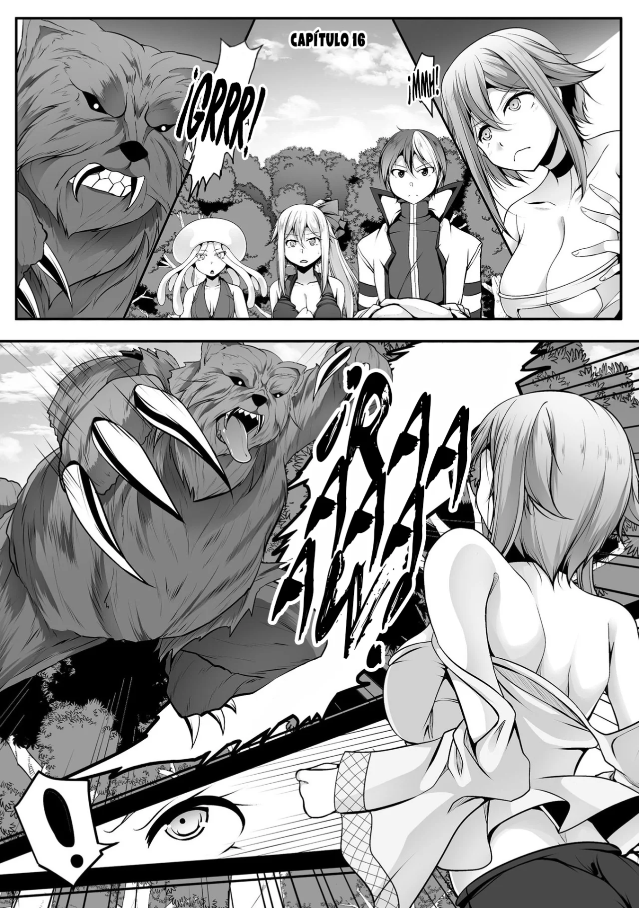 Cheat Skill “Shihai” Otsukatte Isekai Harem! Capítulo 16 - Page 3