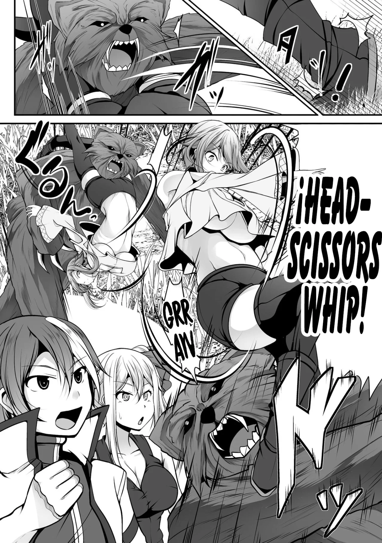 Cheat Skill “Shihai” Otsukatte Isekai Harem! Capítulo 16 - Page 4