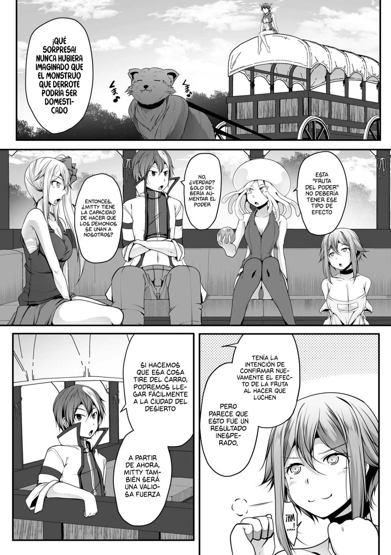 Cheat Skill “Shihai” Otsukatte Isekai Harem! Capítulo 16 - Page 5