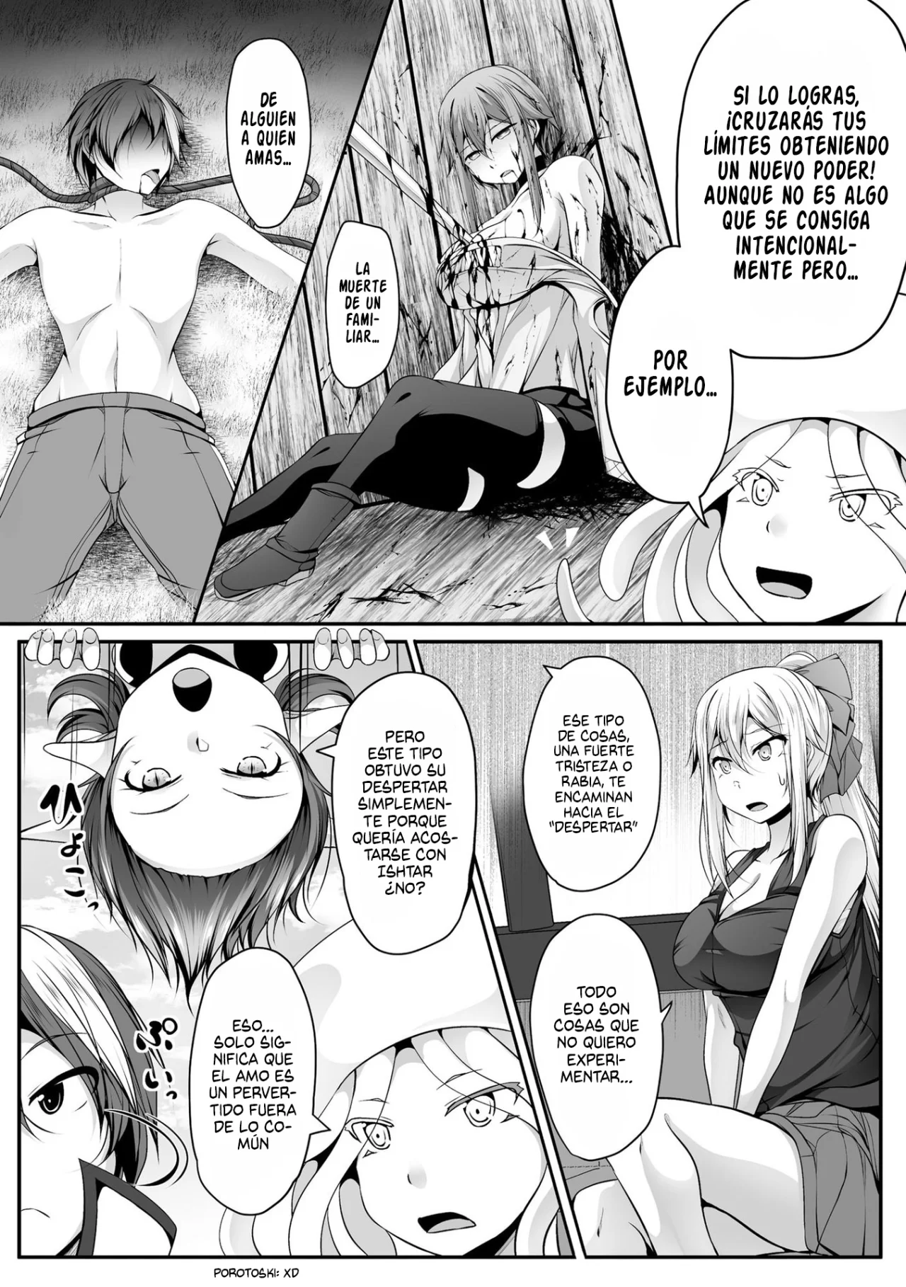 Cheat Skill “Shihai” Otsukatte Isekai Harem! Capítulo 16 - Page 7