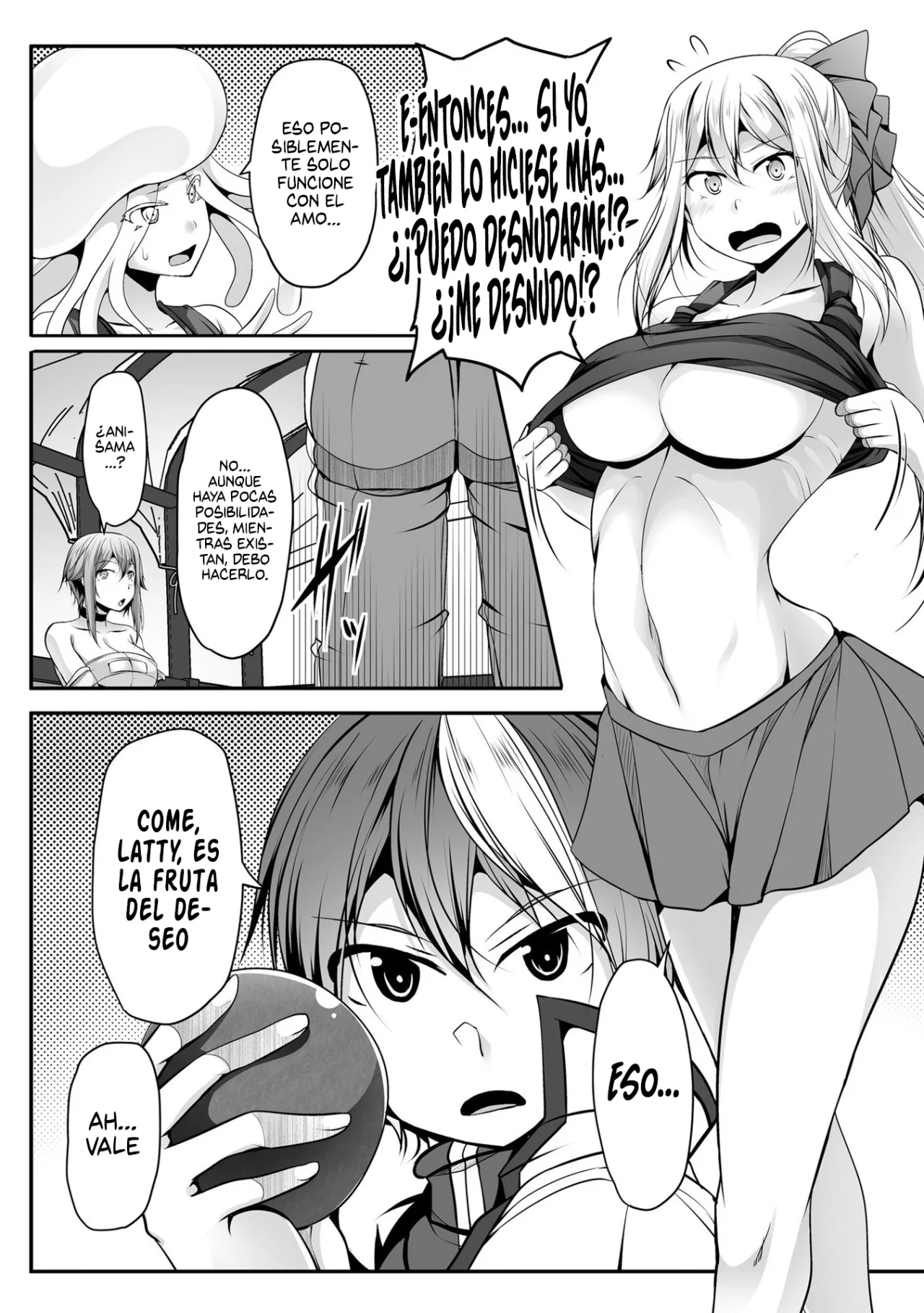 Cheat Skill “Shihai” Otsukatte Isekai Harem! Capítulo 16 - Page 8