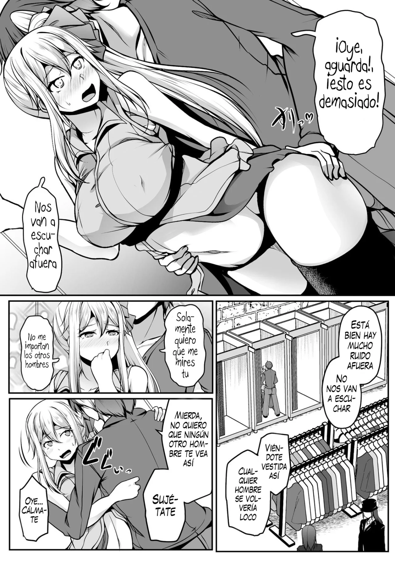 Cheat Skill “Shihai” Otsukatte Isekai Harem! Capítulo 17 - Page 14