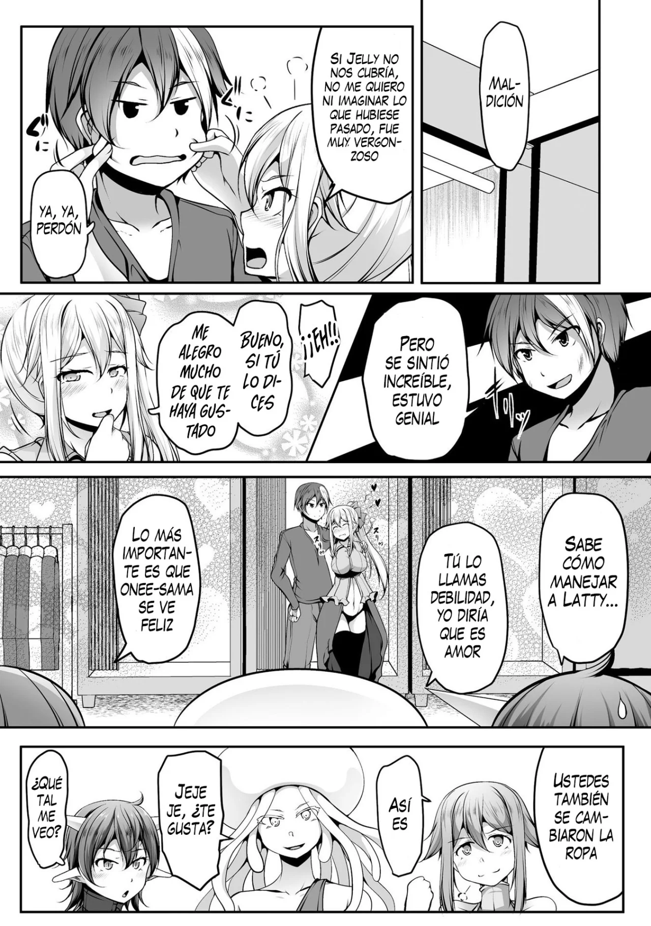 Cheat Skill “Shihai” Otsukatte Isekai Harem! Capítulo 17 - Page 17