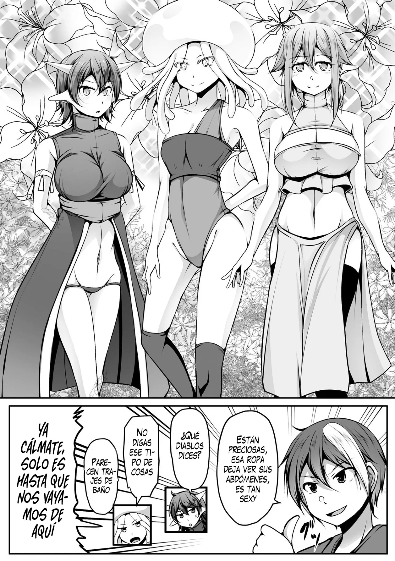 Cheat Skill “Shihai” Otsukatte Isekai Harem! Capítulo 17 - Page 18