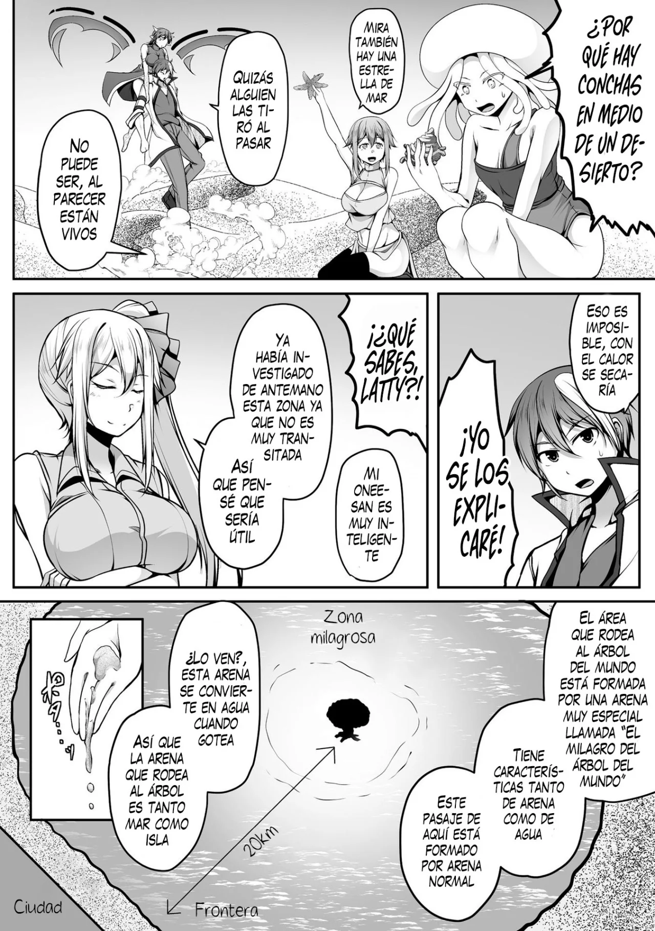Cheat Skill “Shihai” Otsukatte Isekai Harem! Capítulo 17 - Page 20