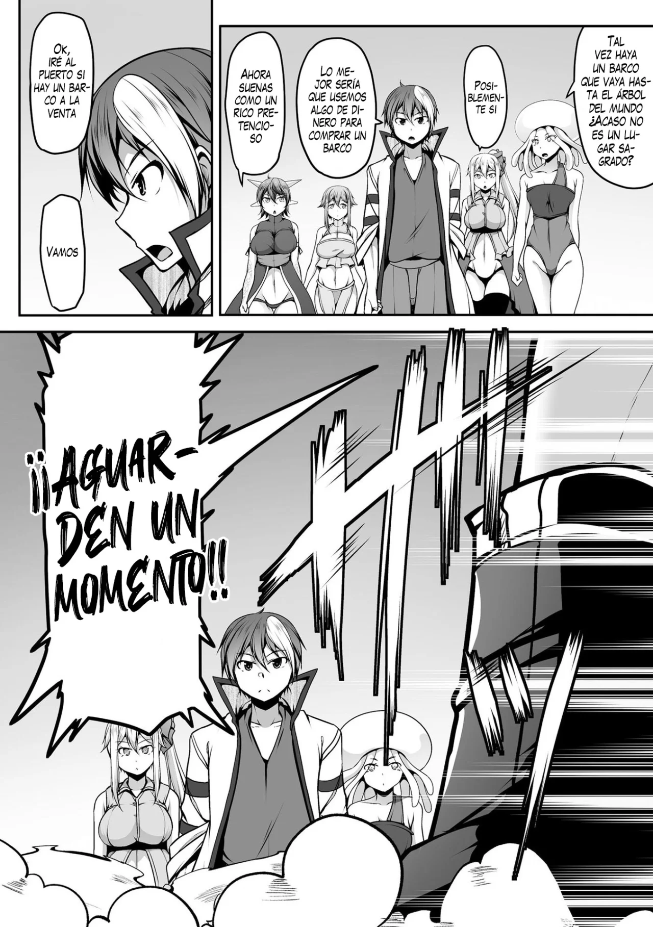 Cheat Skill “Shihai” Otsukatte Isekai Harem! Capítulo 17 - Page 22