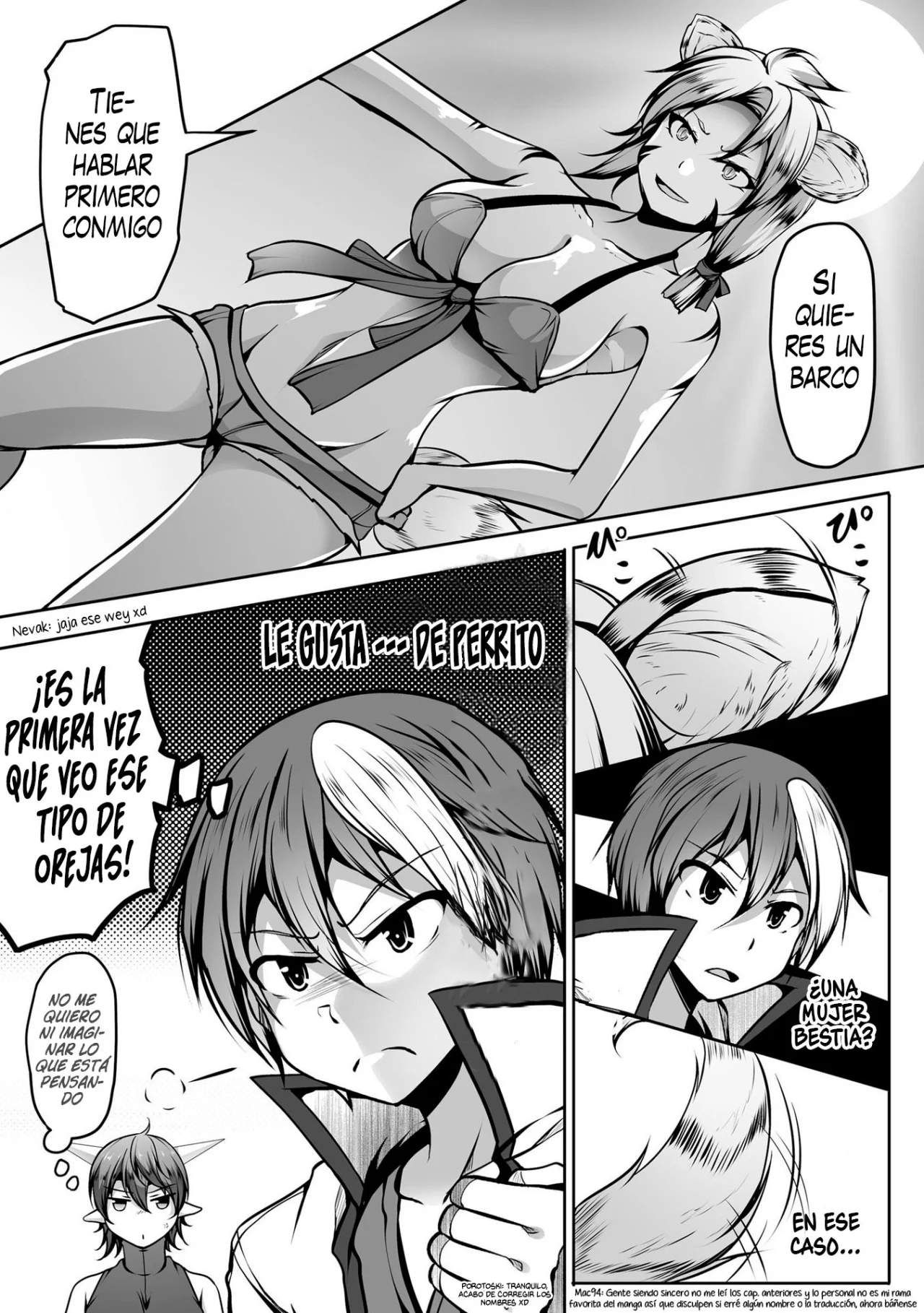 Cheat Skill “Shihai” Otsukatte Isekai Harem! Capítulo 17 - Page 24