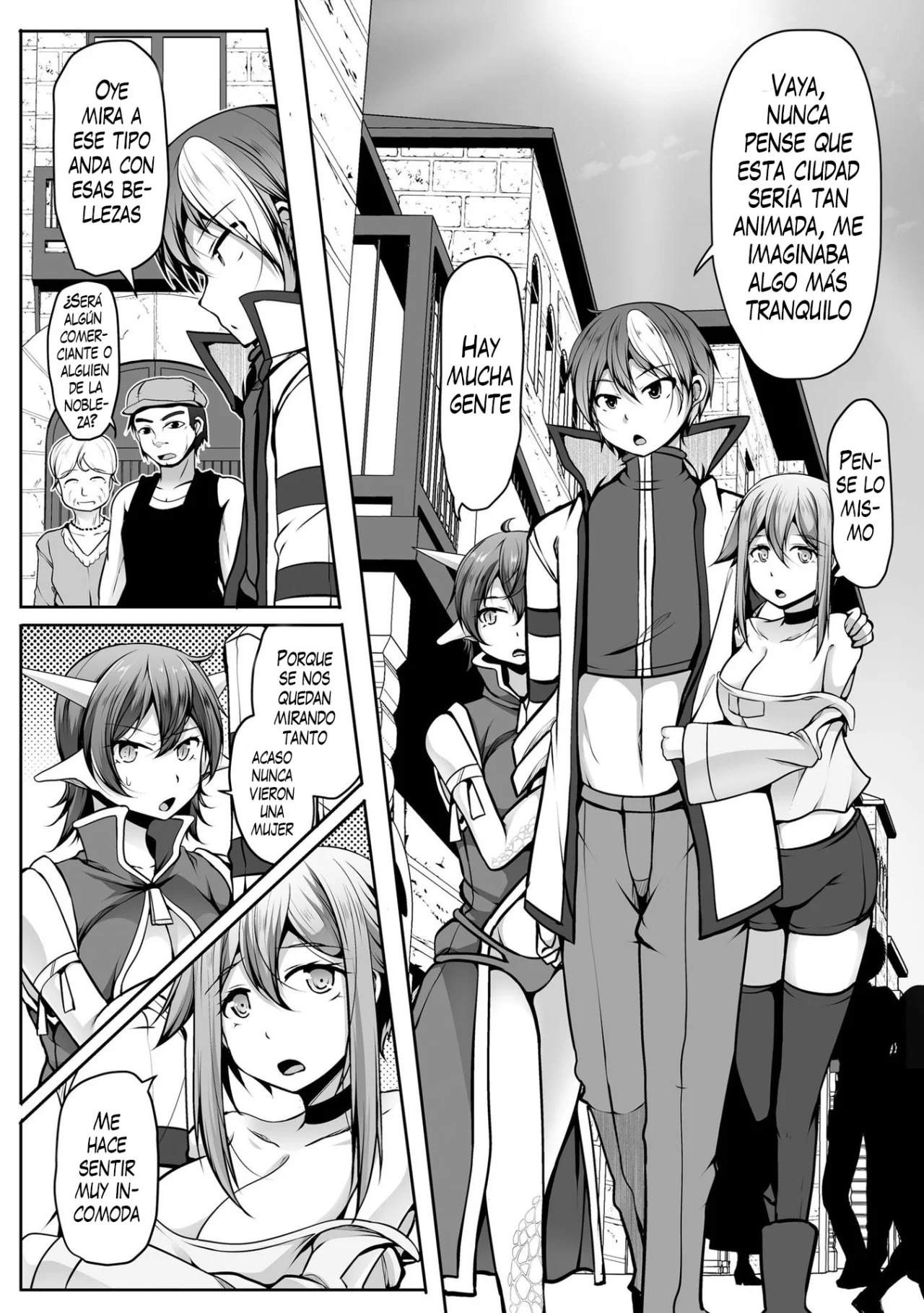Cheat Skill “Shihai” Otsukatte Isekai Harem! Capítulo 17 - Page 4