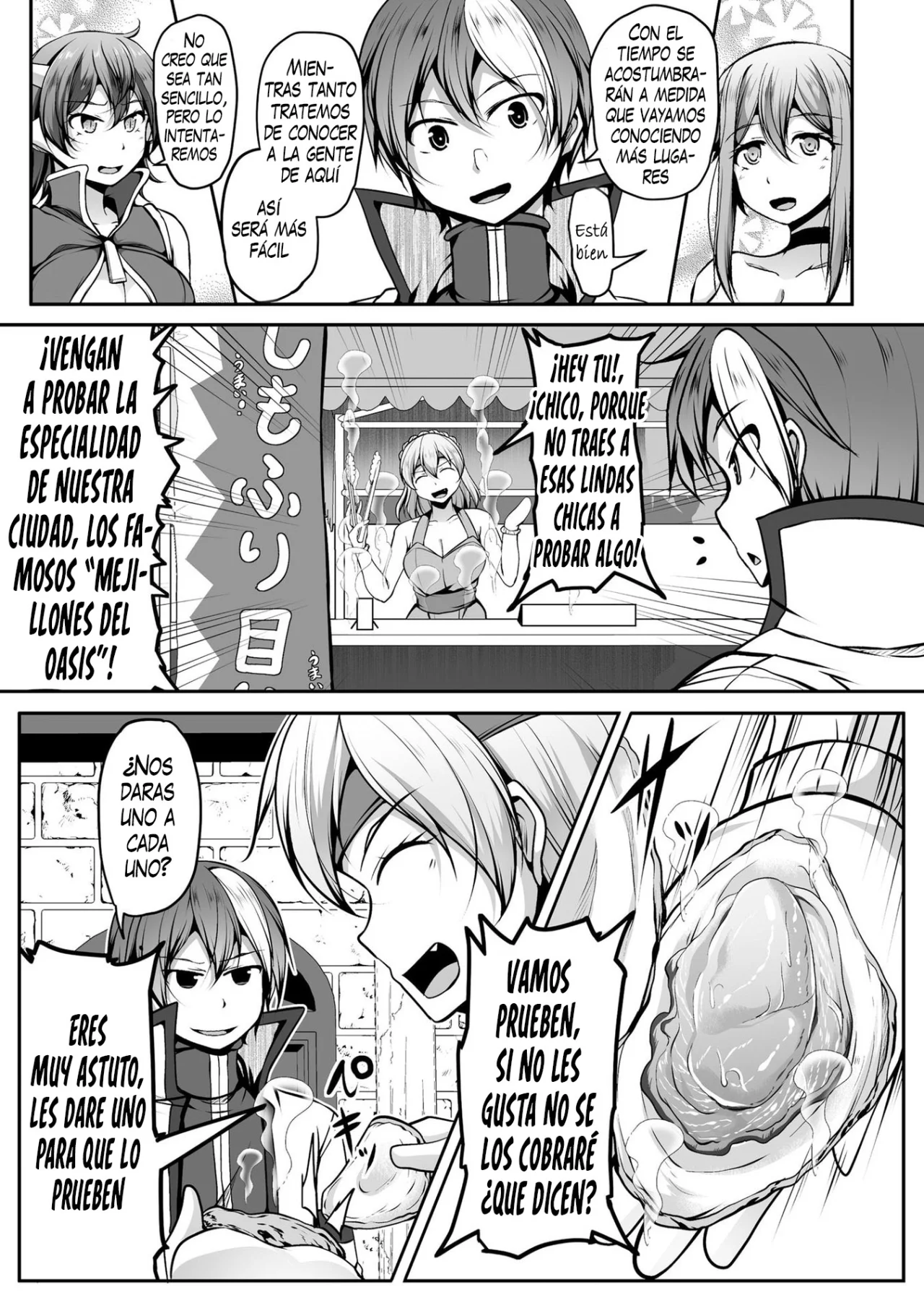 Cheat Skill “Shihai” Otsukatte Isekai Harem! Capítulo 17 - Page 5