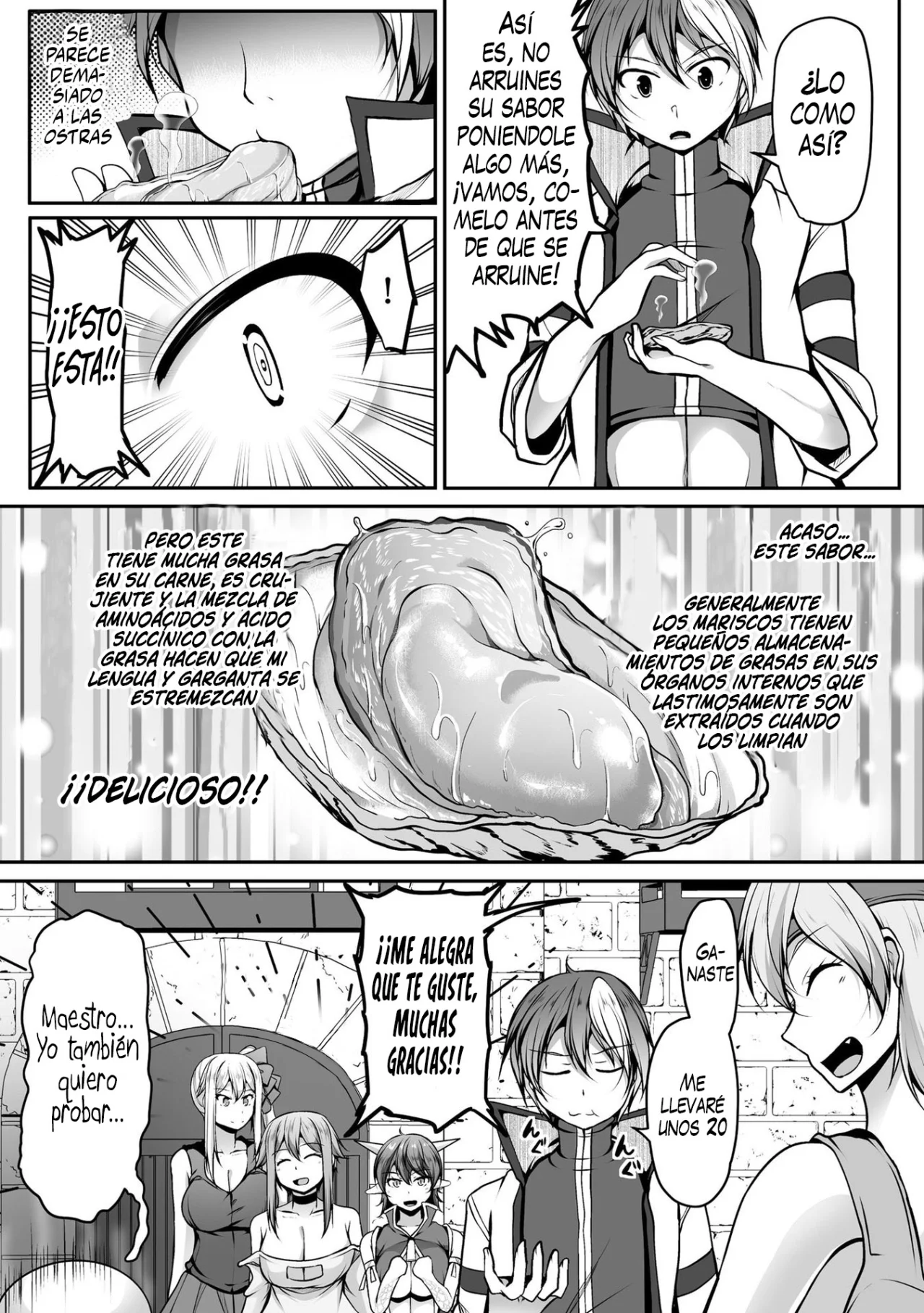 Cheat Skill “Shihai” Otsukatte Isekai Harem! Capítulo 17 - Page 6