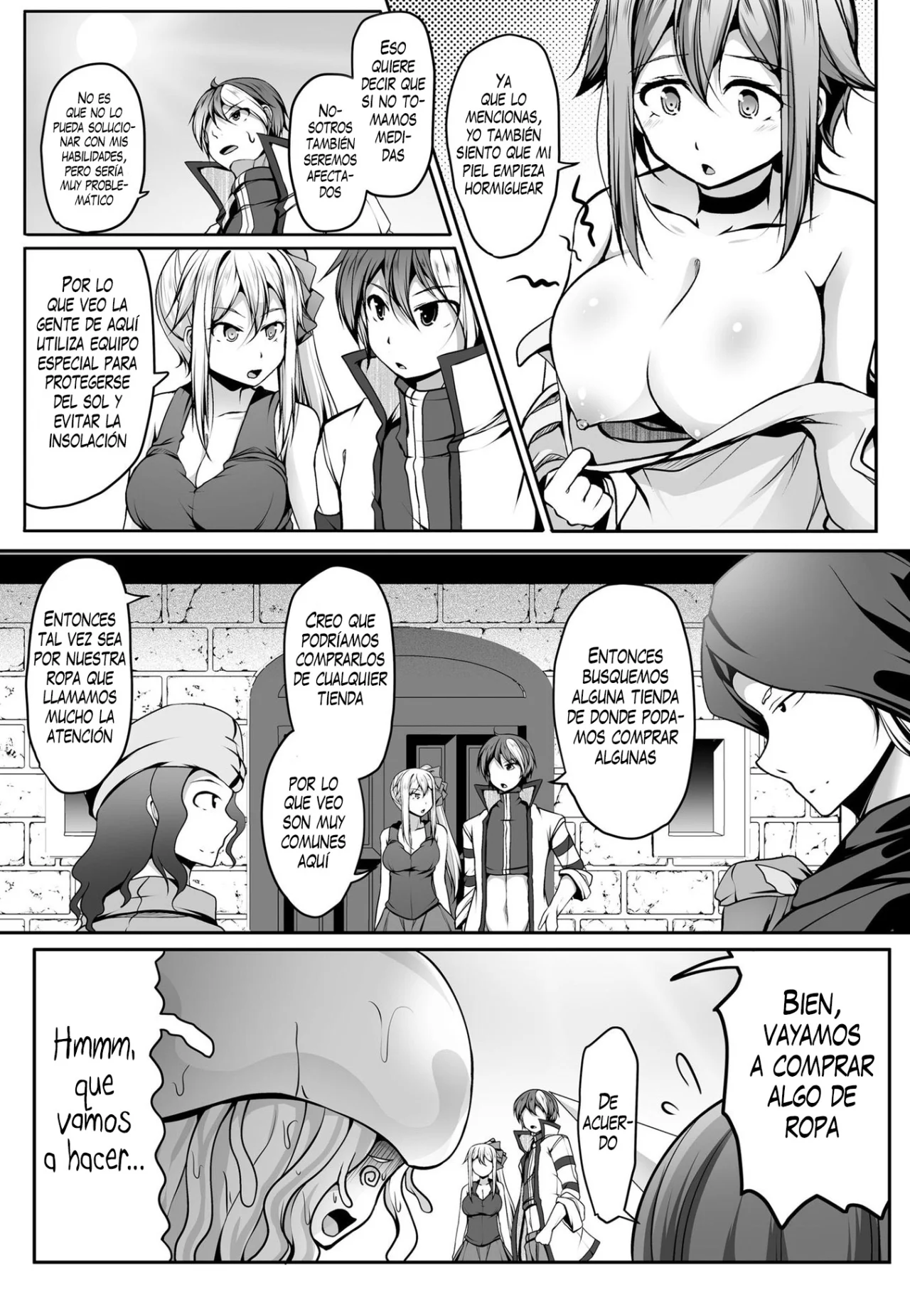 Cheat Skill “Shihai” Otsukatte Isekai Harem! Capítulo 17 - Page 8