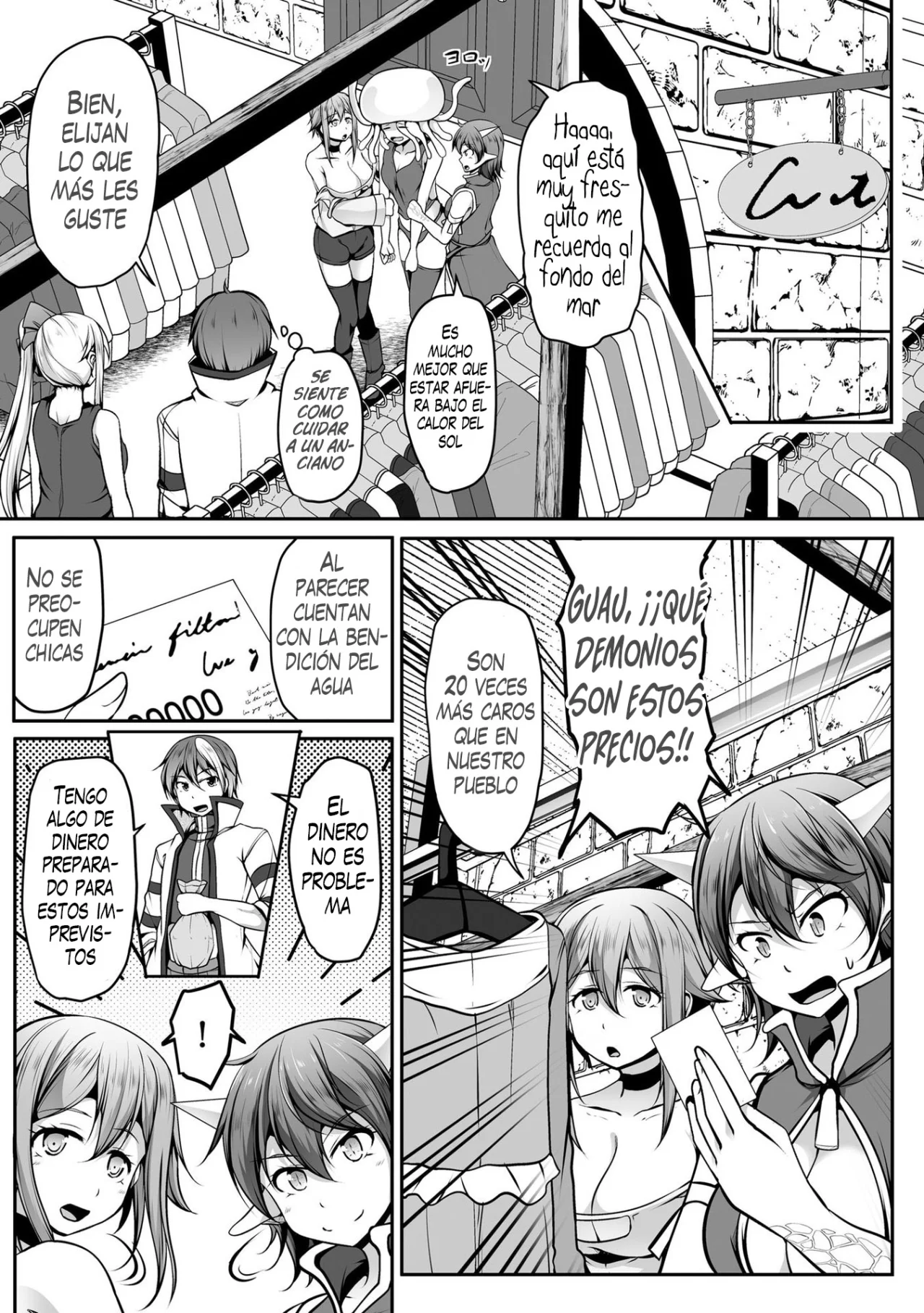 Cheat Skill “Shihai” Otsukatte Isekai Harem! Capítulo 17 - Page 9