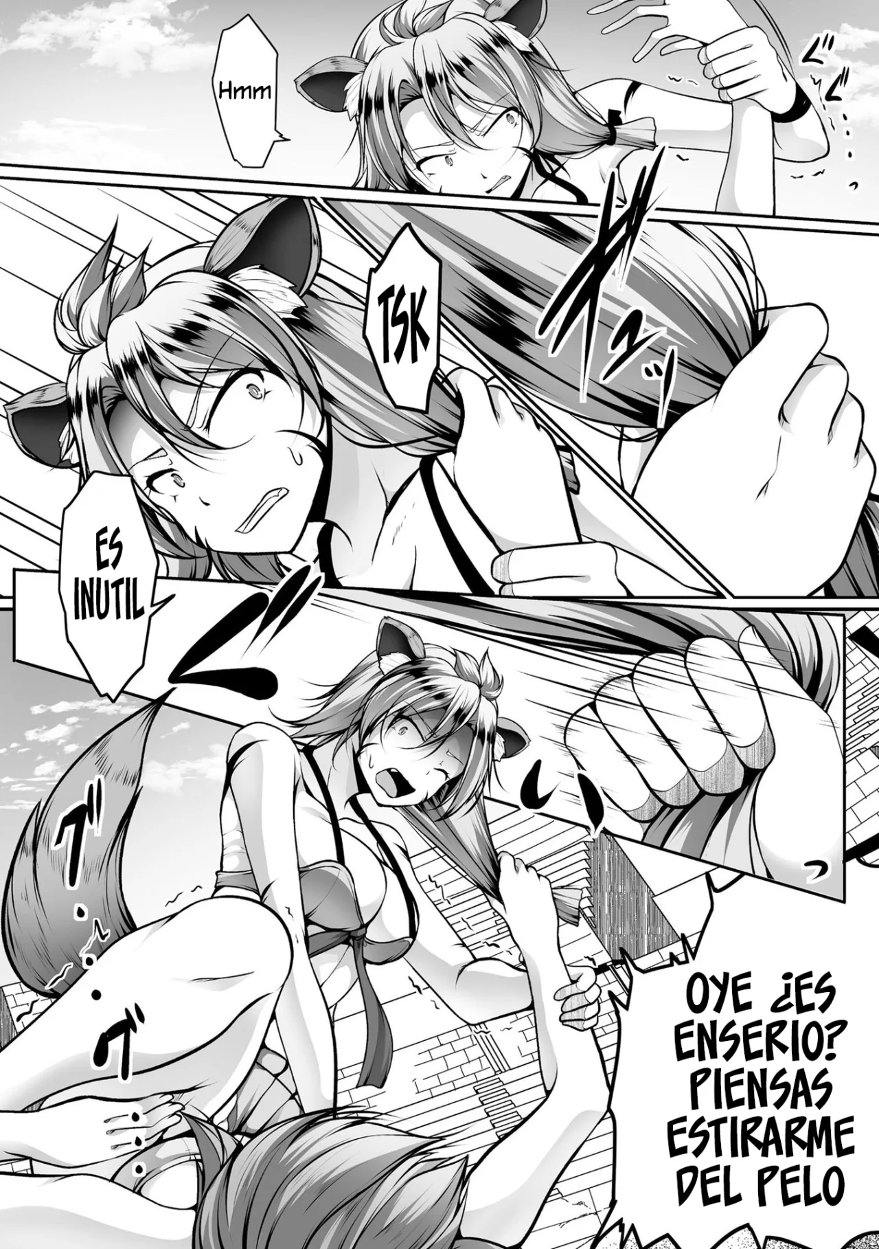Cheat Skill “Shihai” Otsukatte Isekai Harem! Capítulo 18 - Page 10