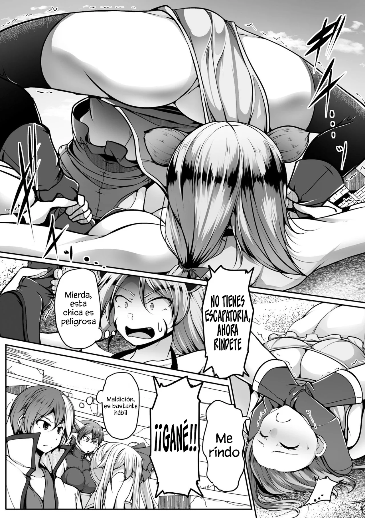 Cheat Skill “Shihai” Otsukatte Isekai Harem! Capítulo 18 - Page 13