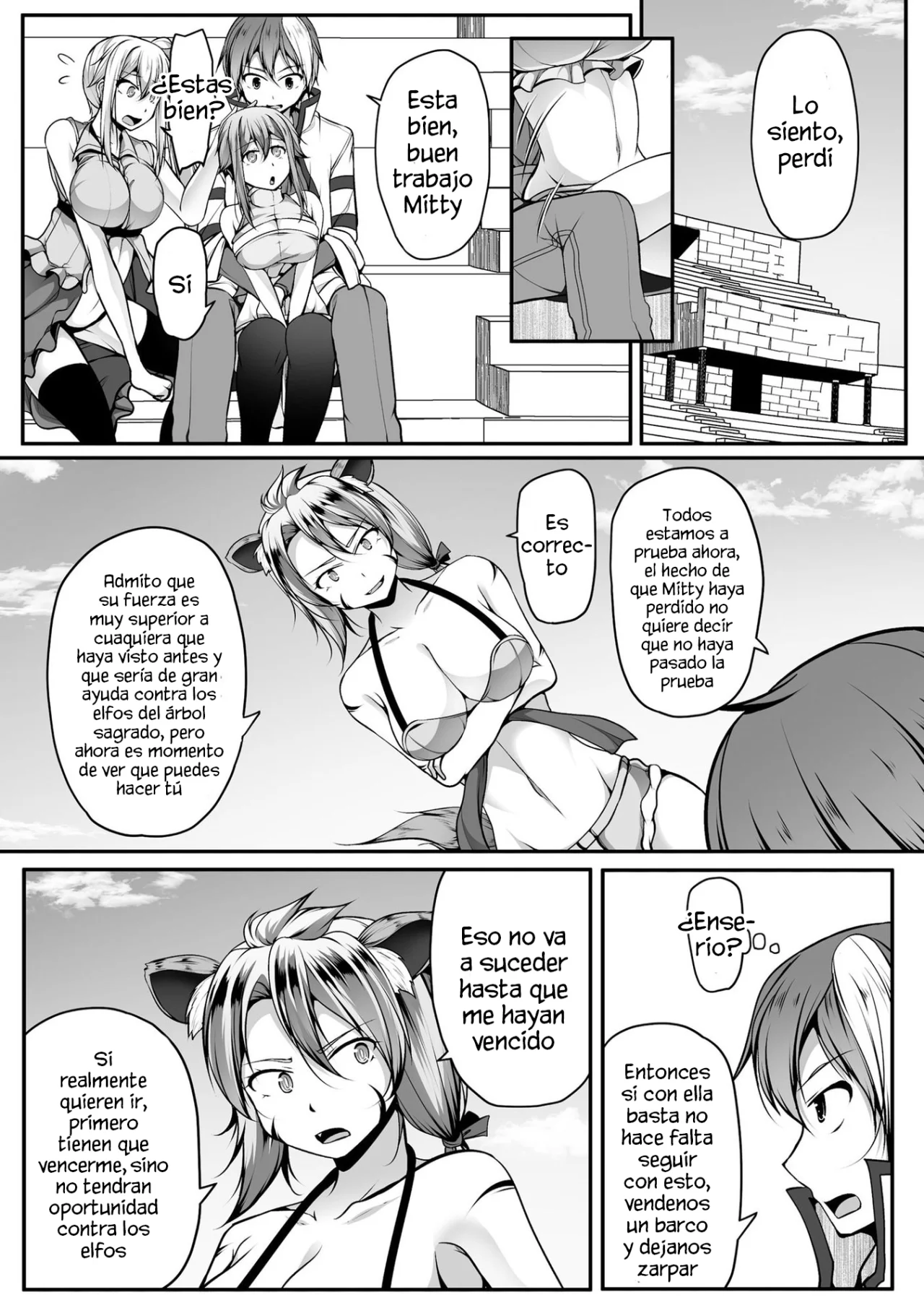 Cheat Skill “Shihai” Otsukatte Isekai Harem! Capítulo 18 - Page 14