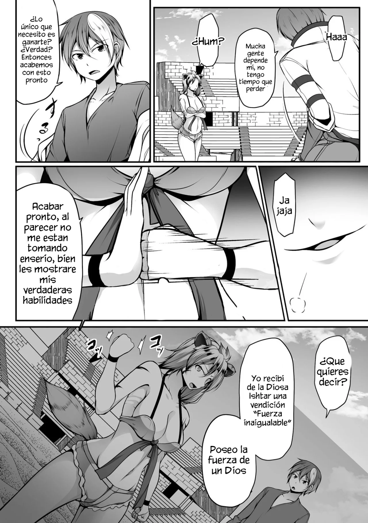 Cheat Skill “Shihai” Otsukatte Isekai Harem! Capítulo 18 - Page 15