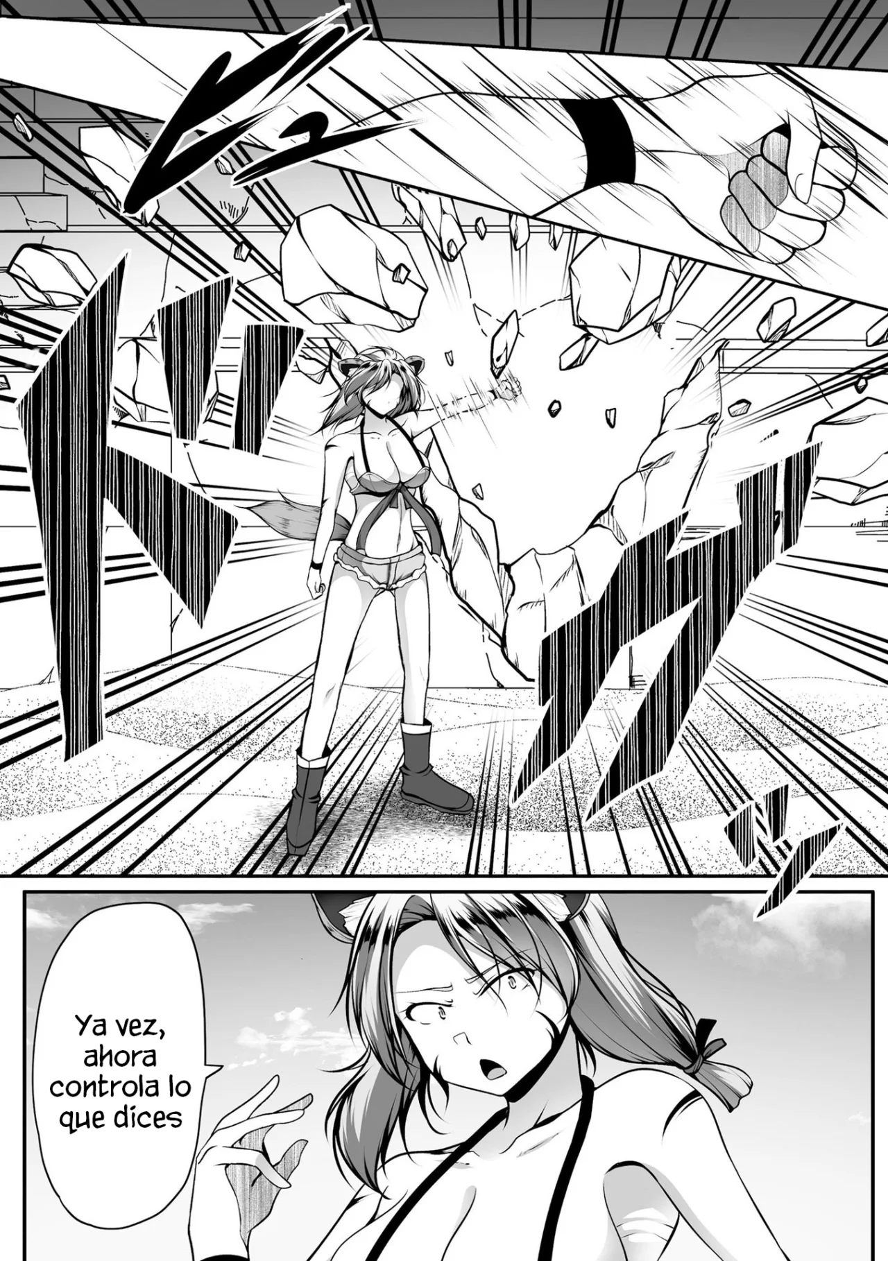Cheat Skill “Shihai” Otsukatte Isekai Harem! Capítulo 18 - Page 16