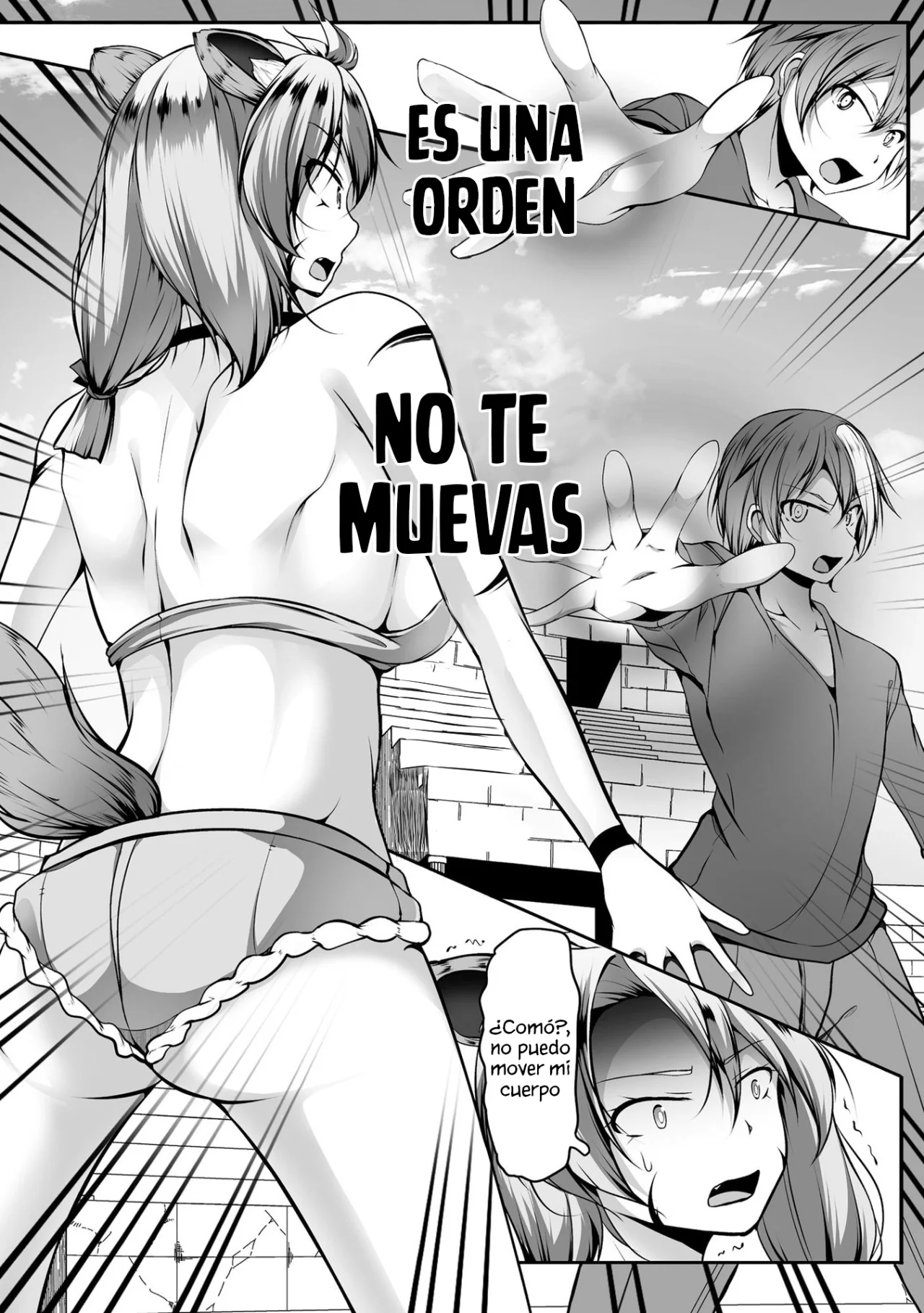 Cheat Skill “Shihai” Otsukatte Isekai Harem! Capítulo 18 - Page 18