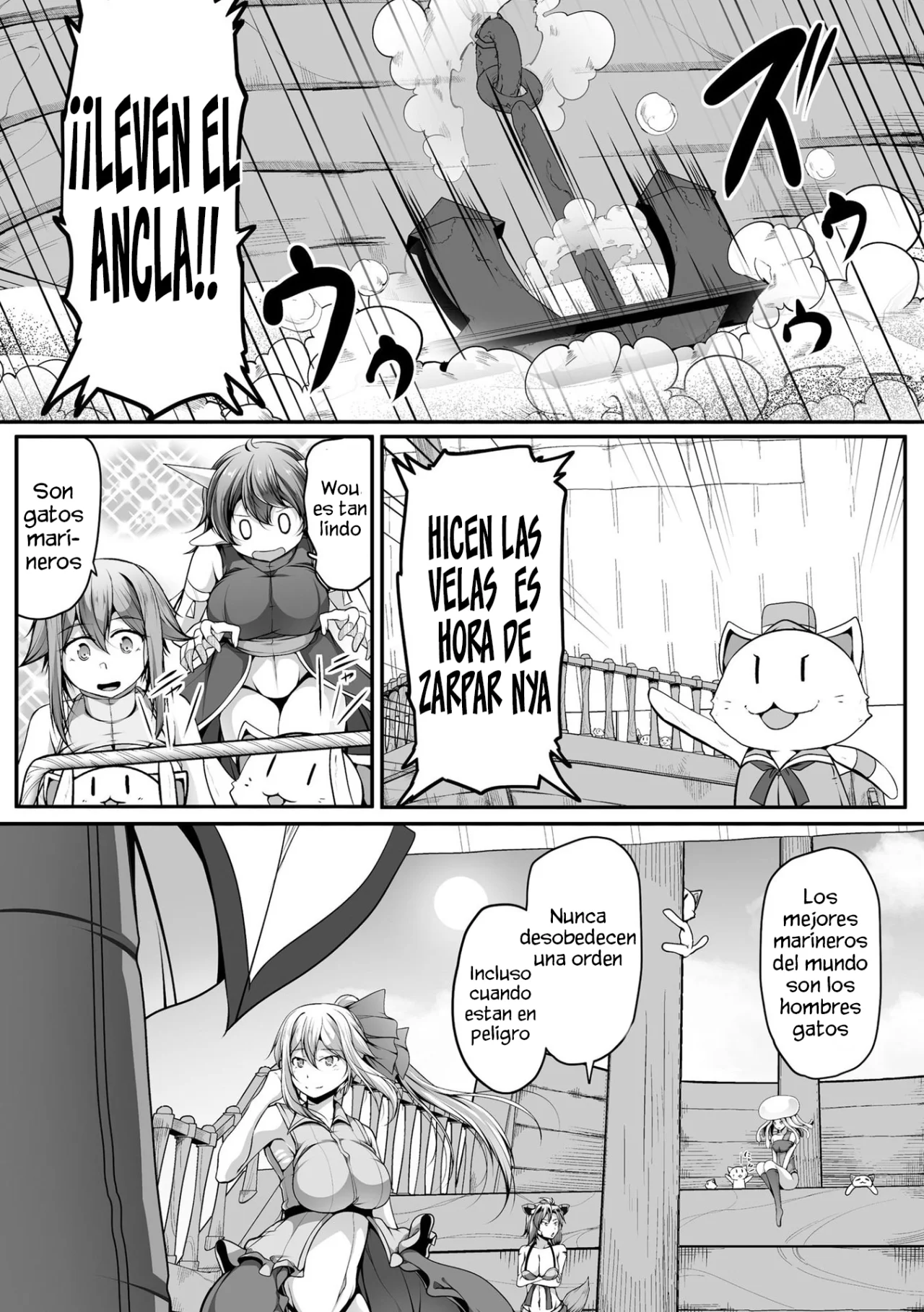 Cheat Skill “Shihai” Otsukatte Isekai Harem! Capítulo 18 - Page 23