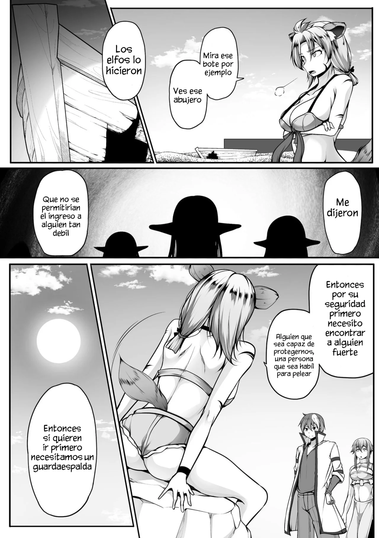 Cheat Skill “Shihai” Otsukatte Isekai Harem! Capítulo 18 - Page 4