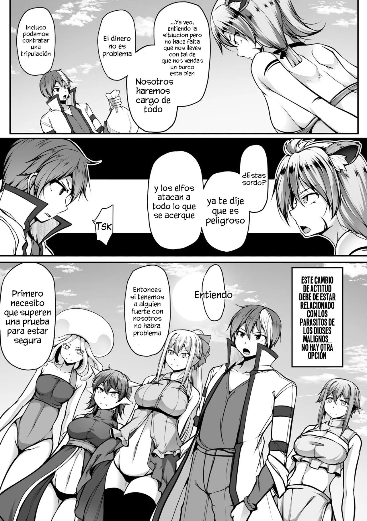 Cheat Skill “Shihai” Otsukatte Isekai Harem! Capítulo 18 - Page 5
