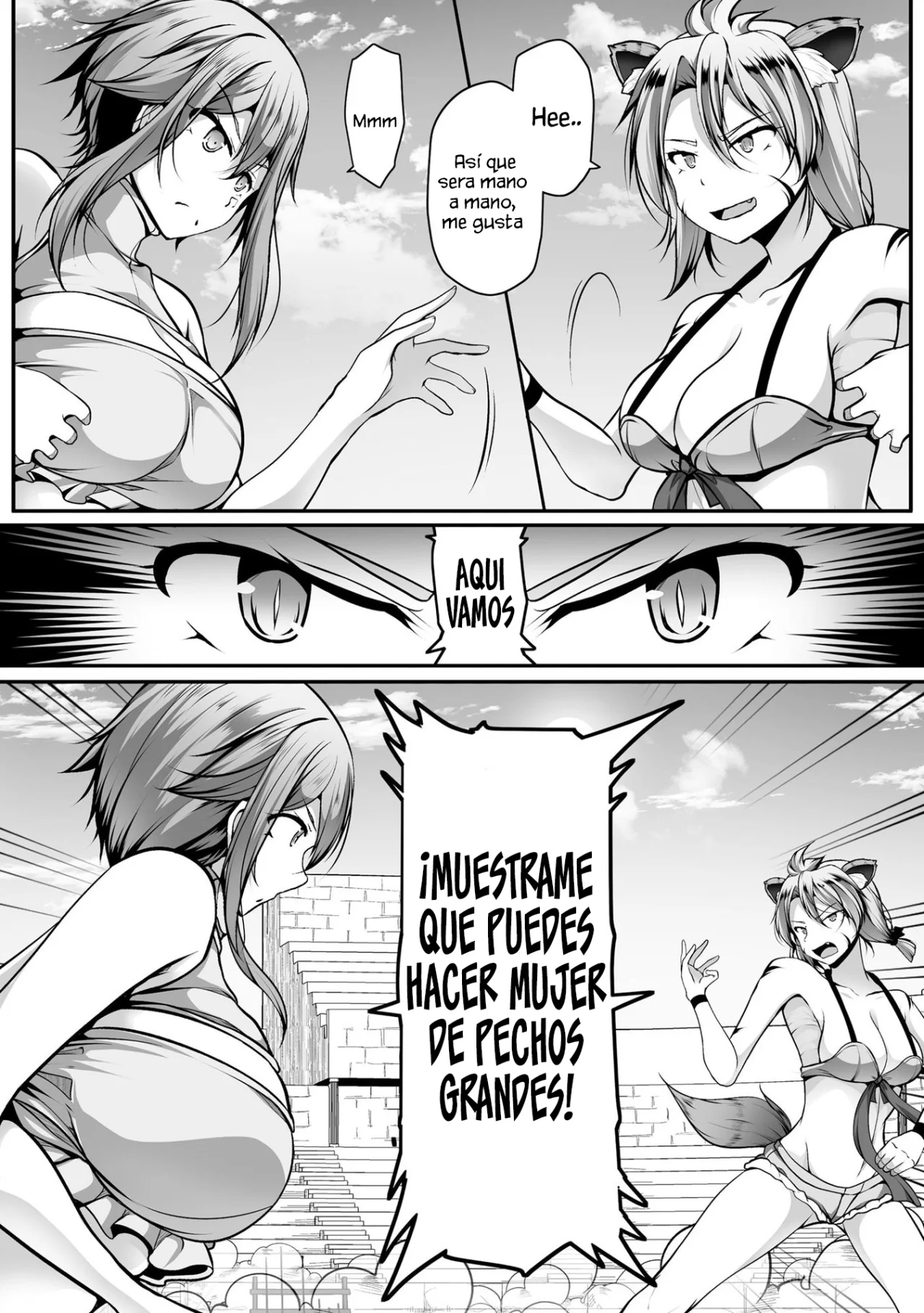 Cheat Skill “Shihai” Otsukatte Isekai Harem! Capítulo 18 - Page 8