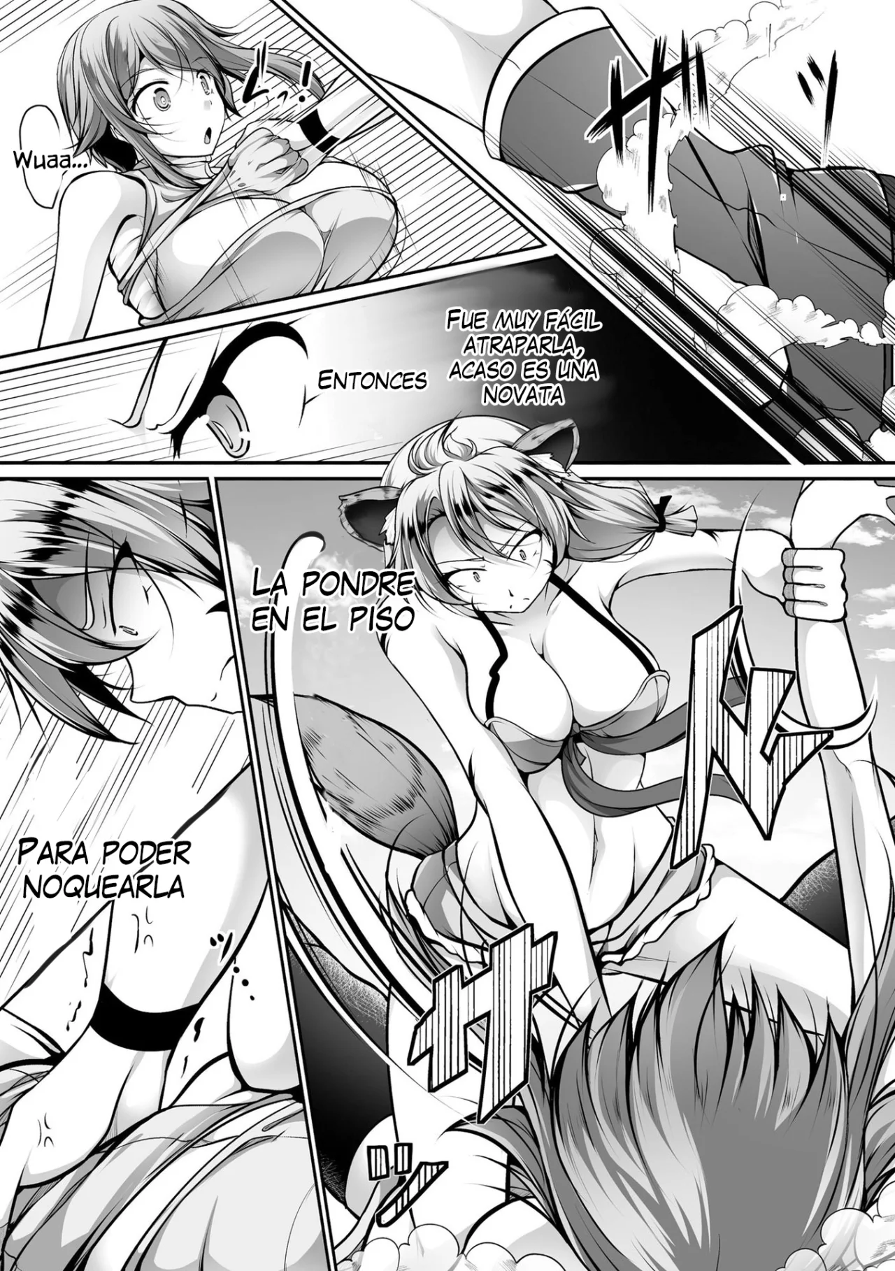 Cheat Skill “Shihai” Otsukatte Isekai Harem! Capítulo 18 - Page 9