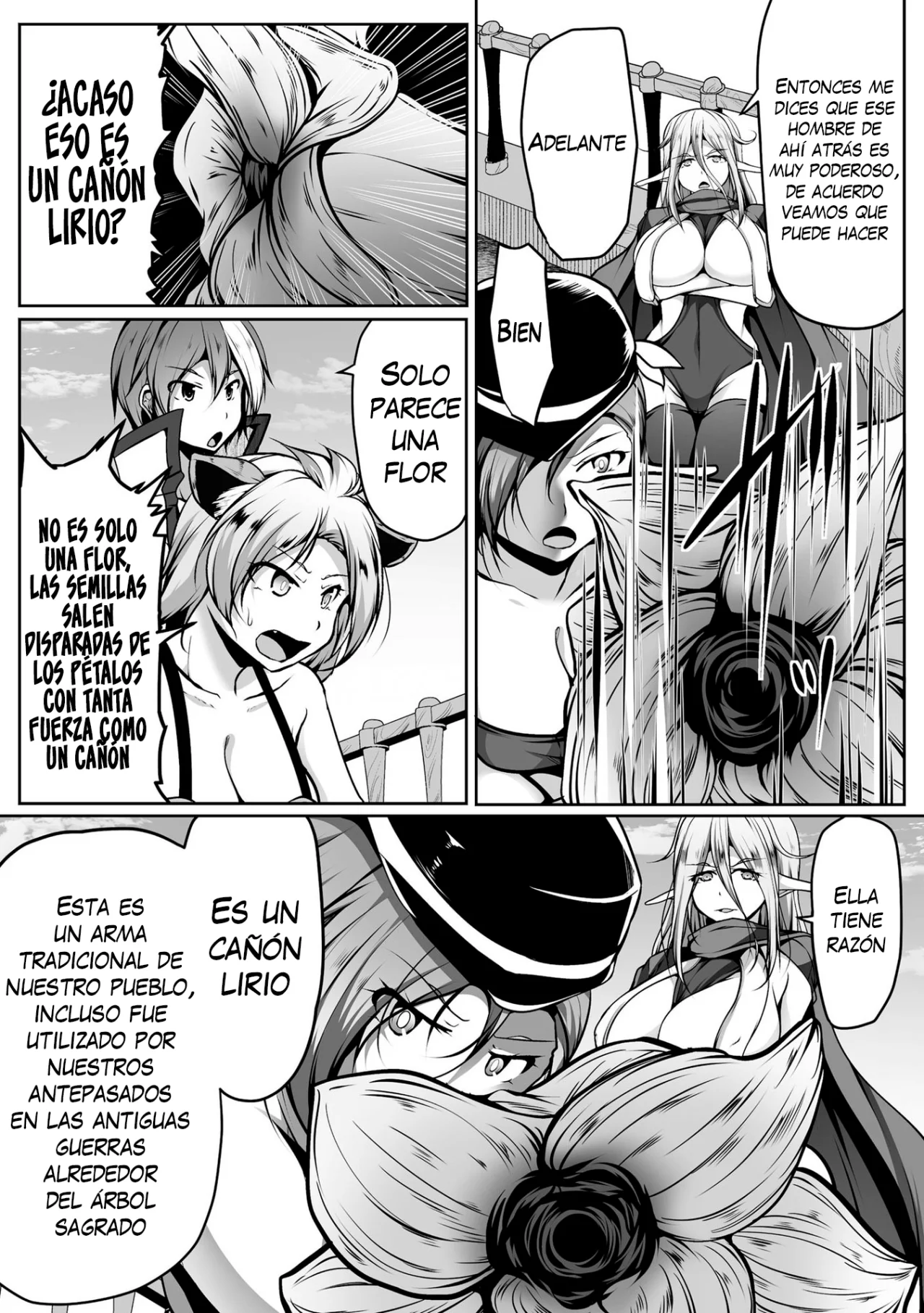 Cheat Skill “Shihai” Otsukatte Isekai Harem! Capítulo 19 - Page 15