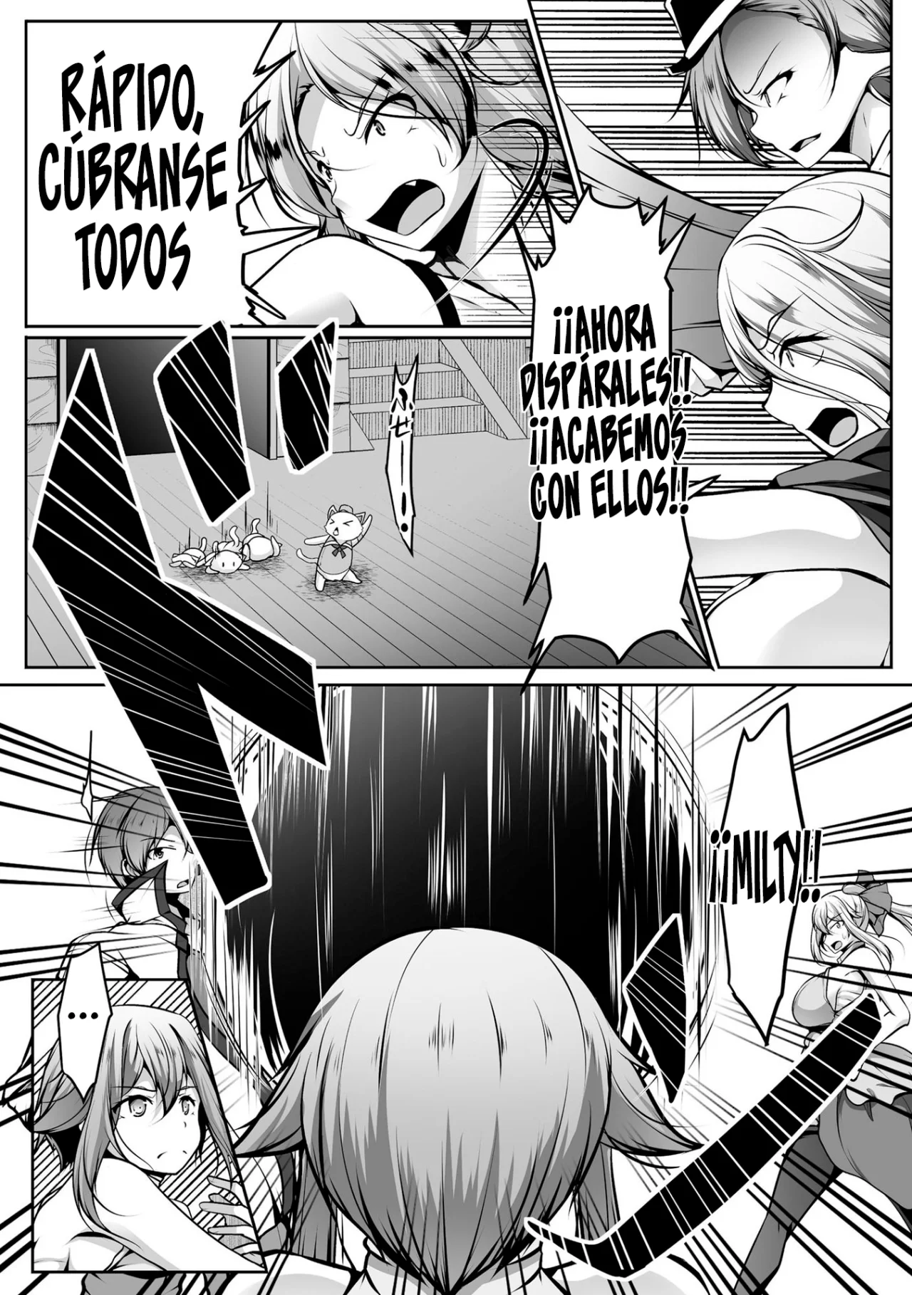 Cheat Skill “Shihai” Otsukatte Isekai Harem! Capítulo 19 - Page 16