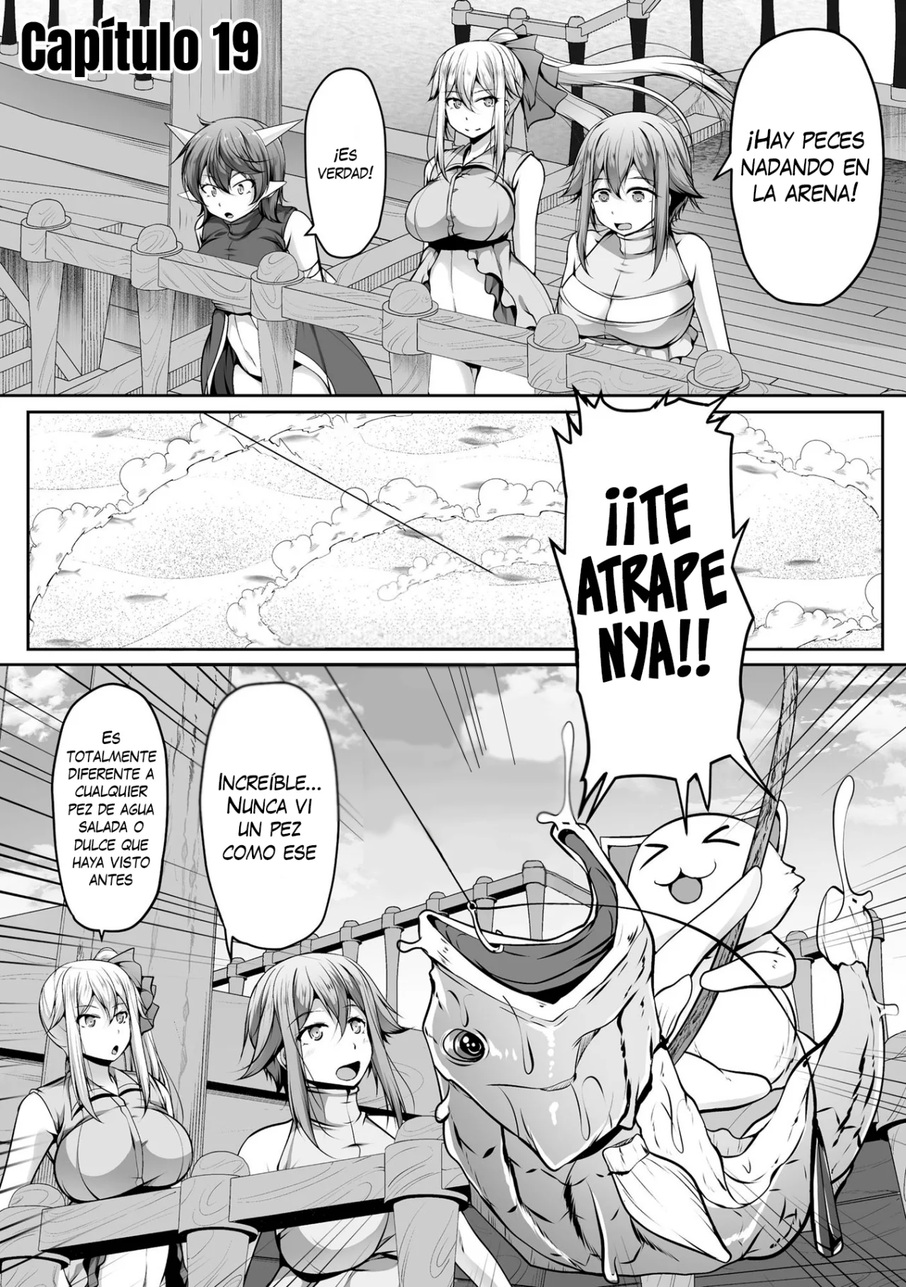 Cheat Skill “Shihai” Otsukatte Isekai Harem! Capítulo 19 - Page 2